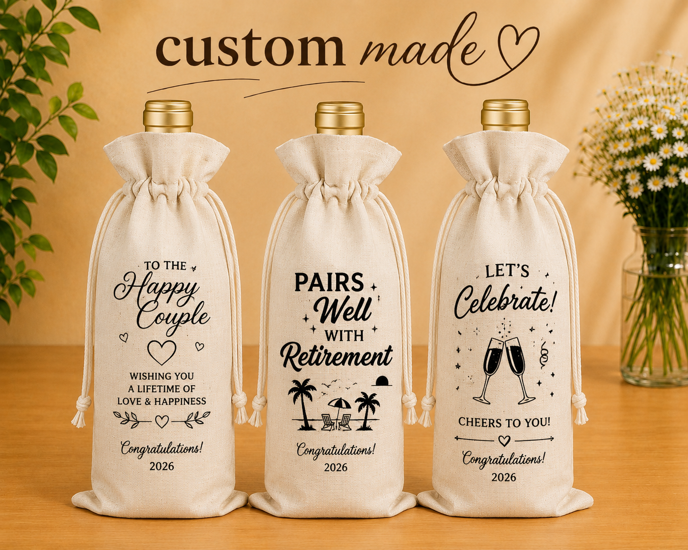 Bottle Gift Bag