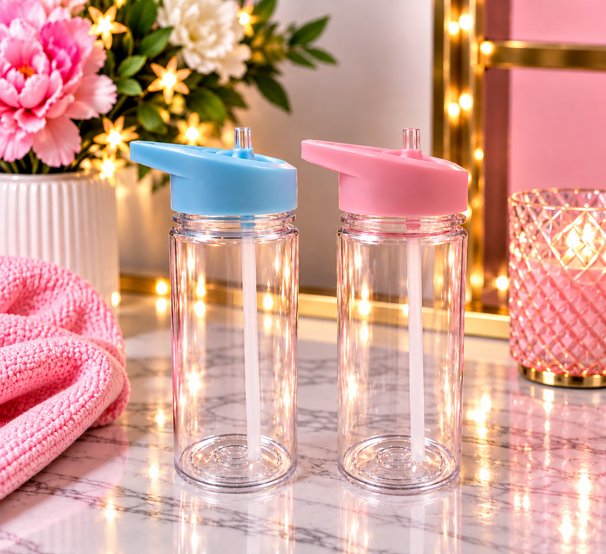 Kids Sports Bottle - With Decal Wrap