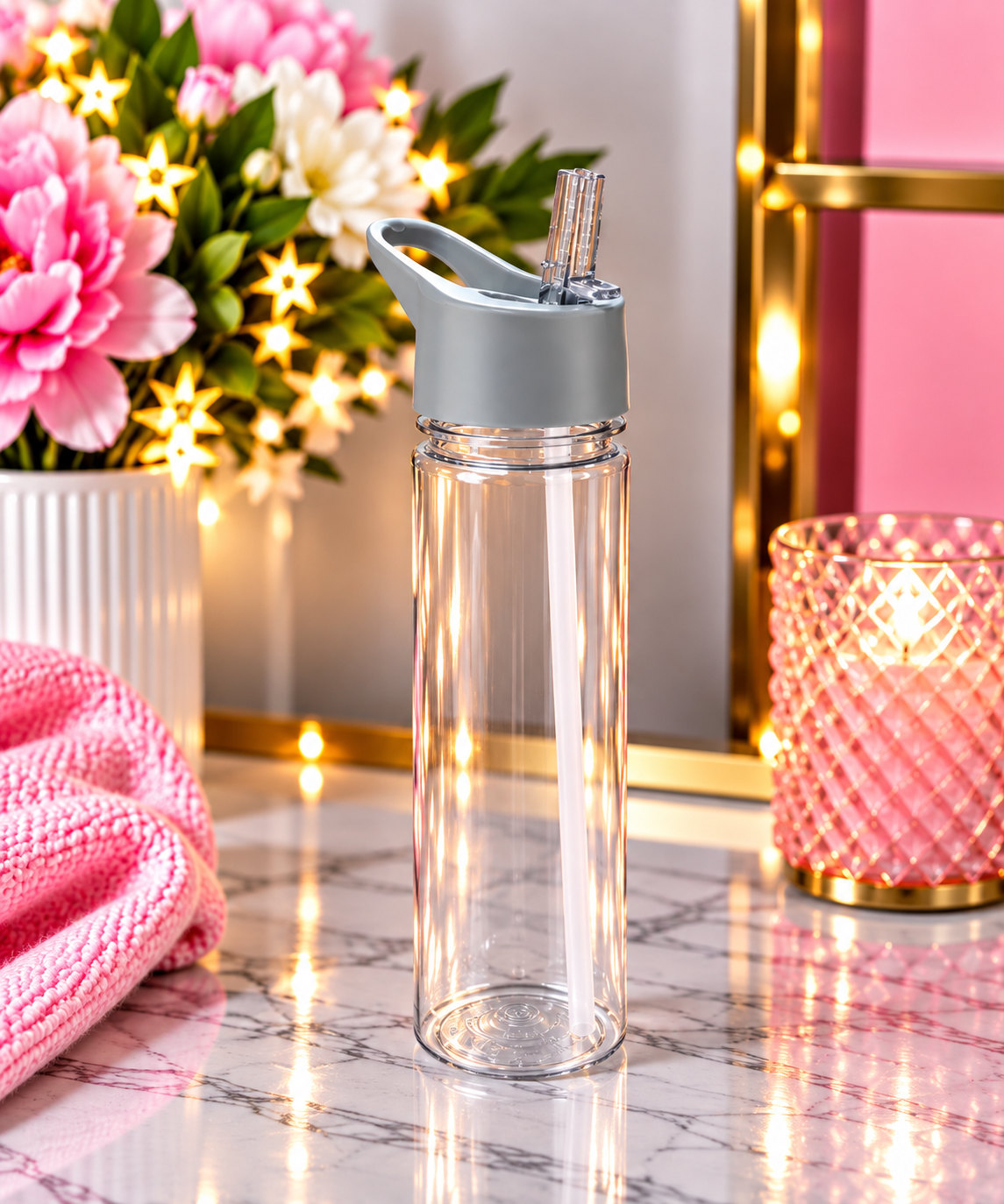Sports Bottle - With Decal Wrap