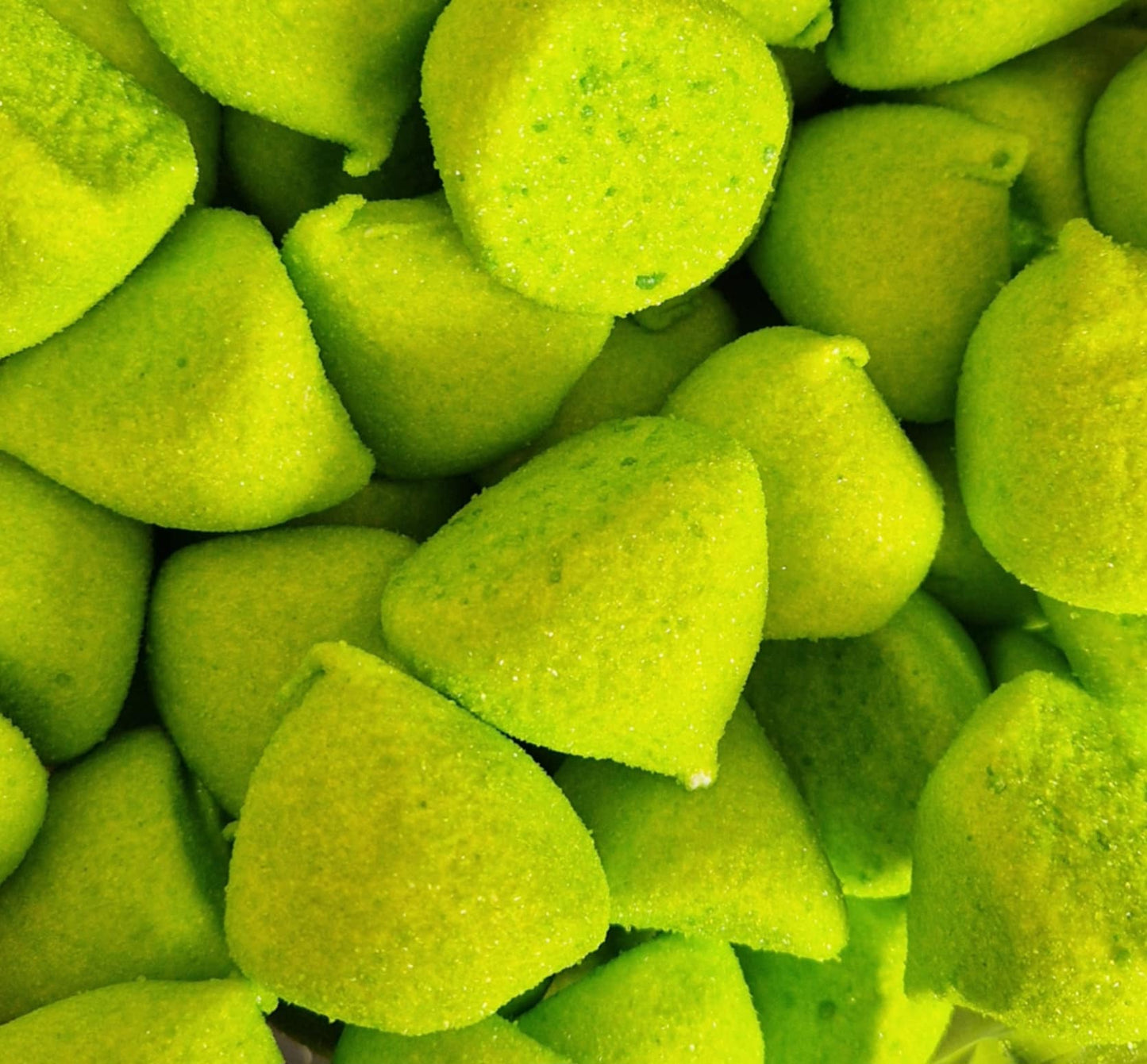 Green paint balls