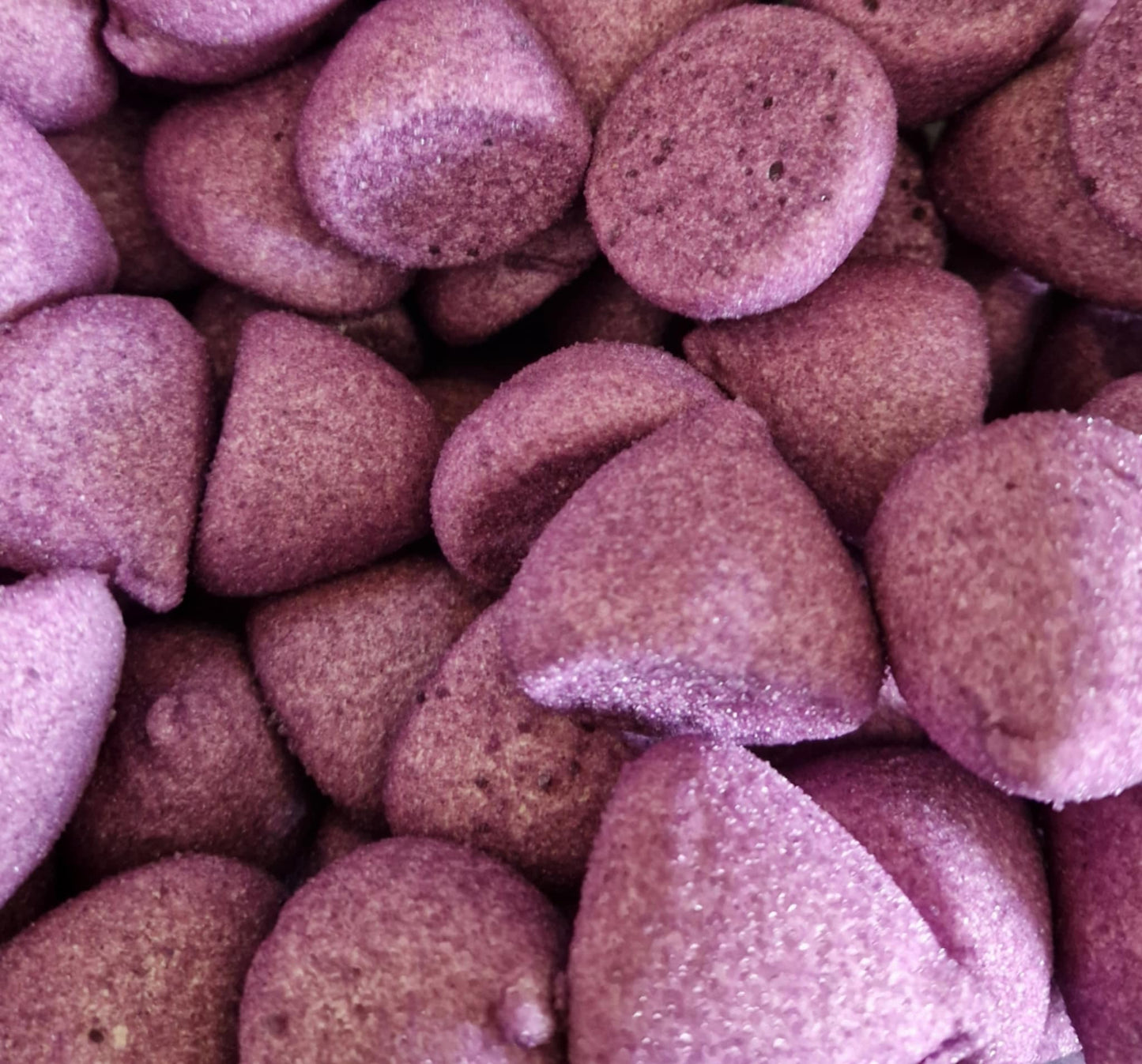 Purple paint balls