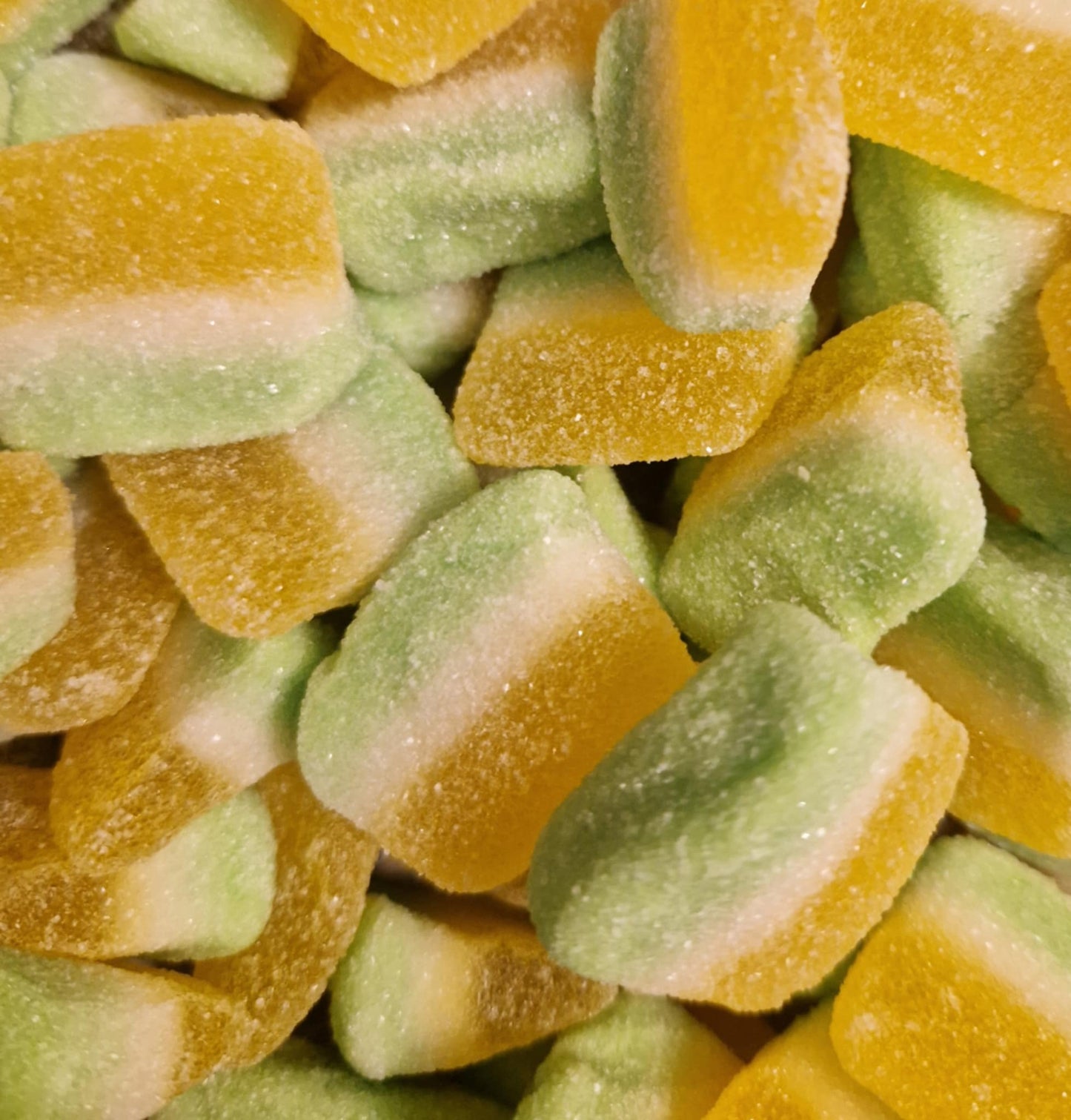 Sugared Pineapple Slices