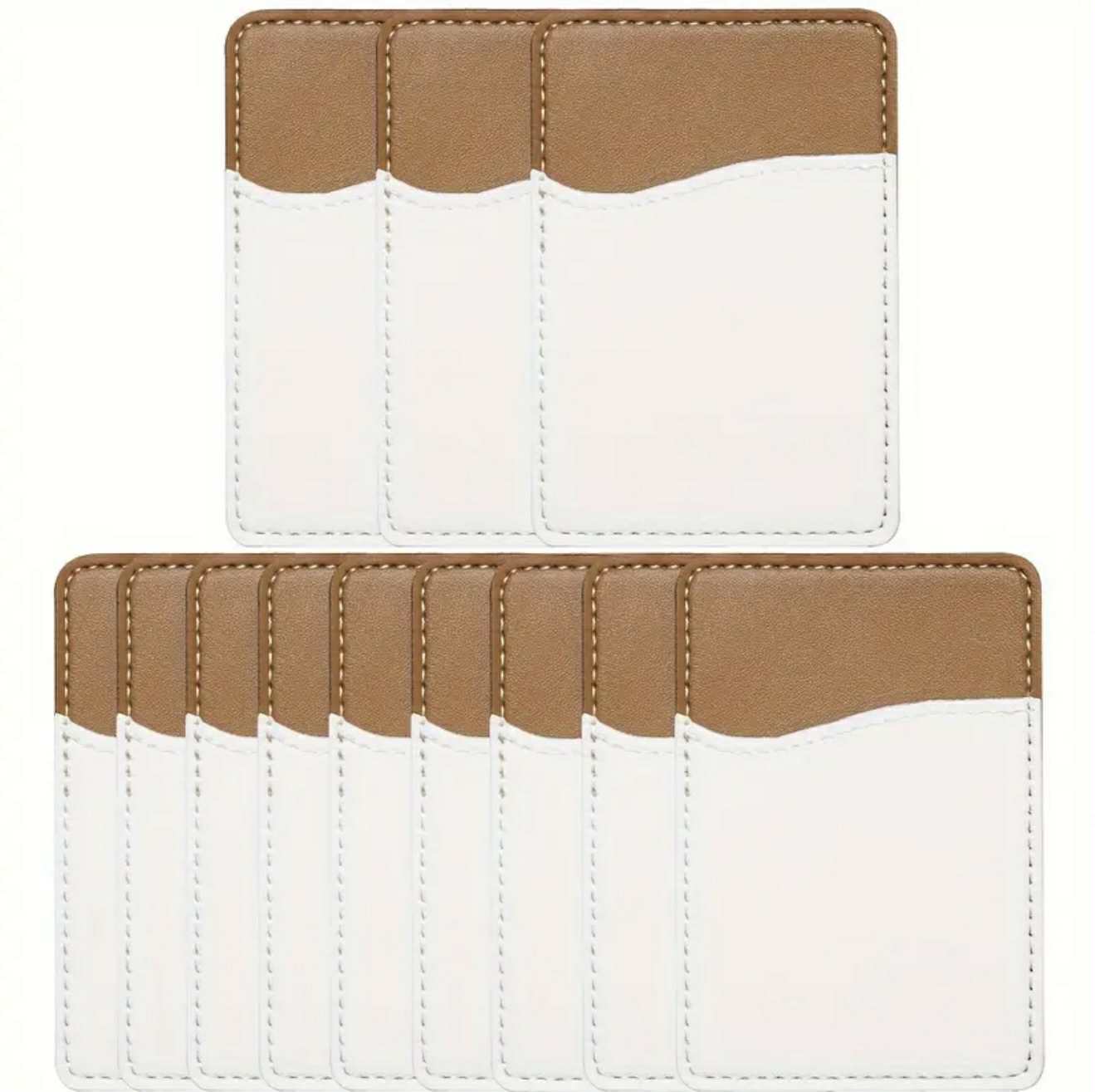 Card Holder Sticks onto back of phone