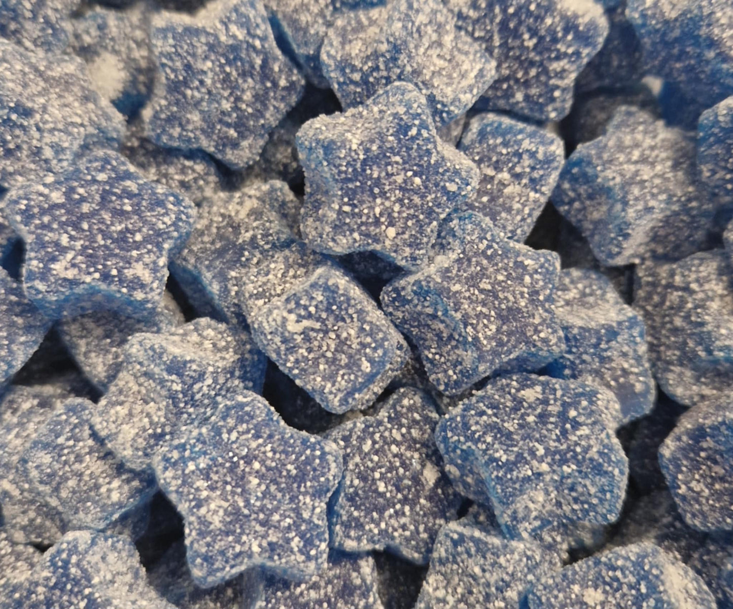Fizzy Blue Stars