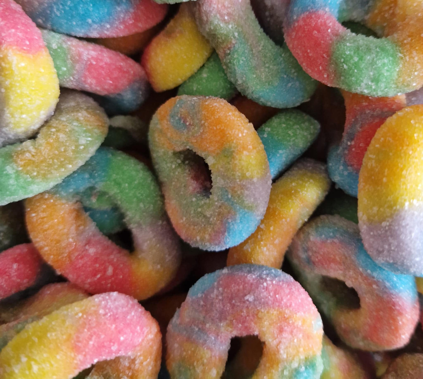 Rainbow Rings