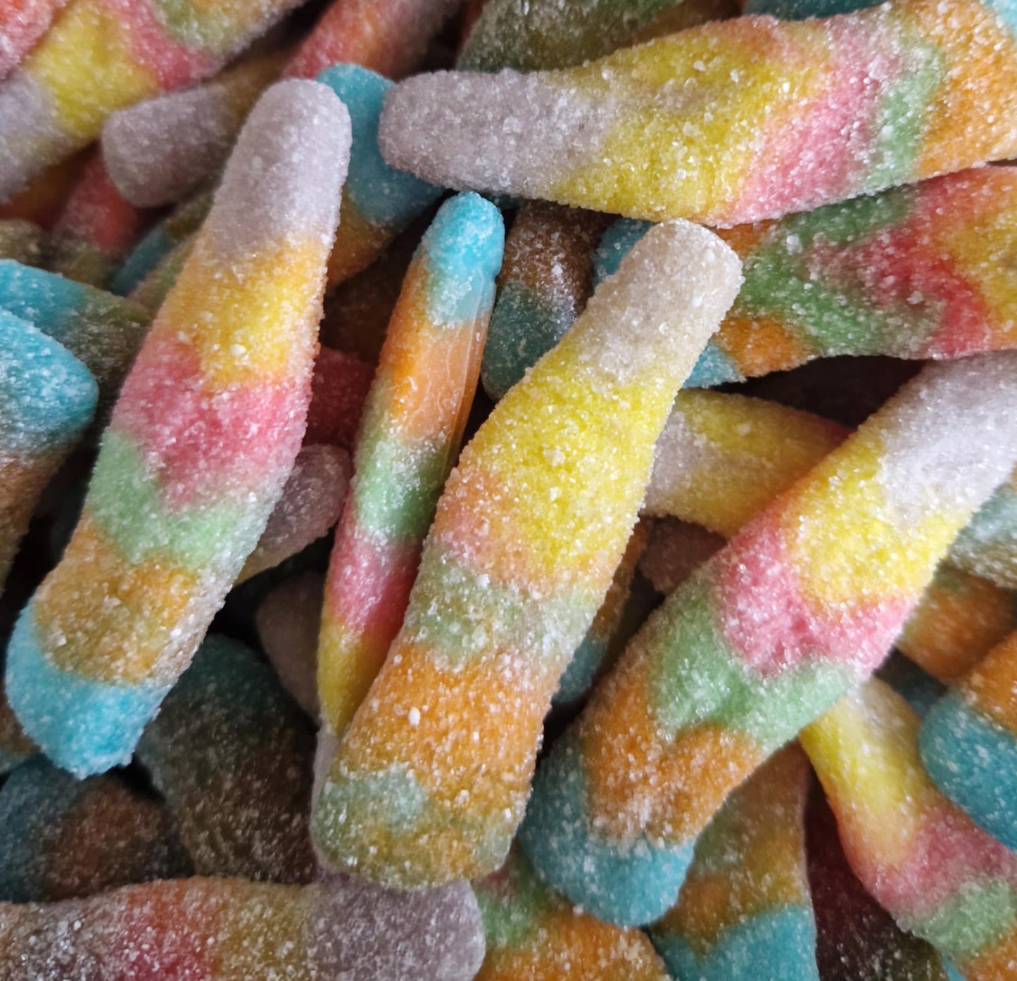 Rainbow Bottles