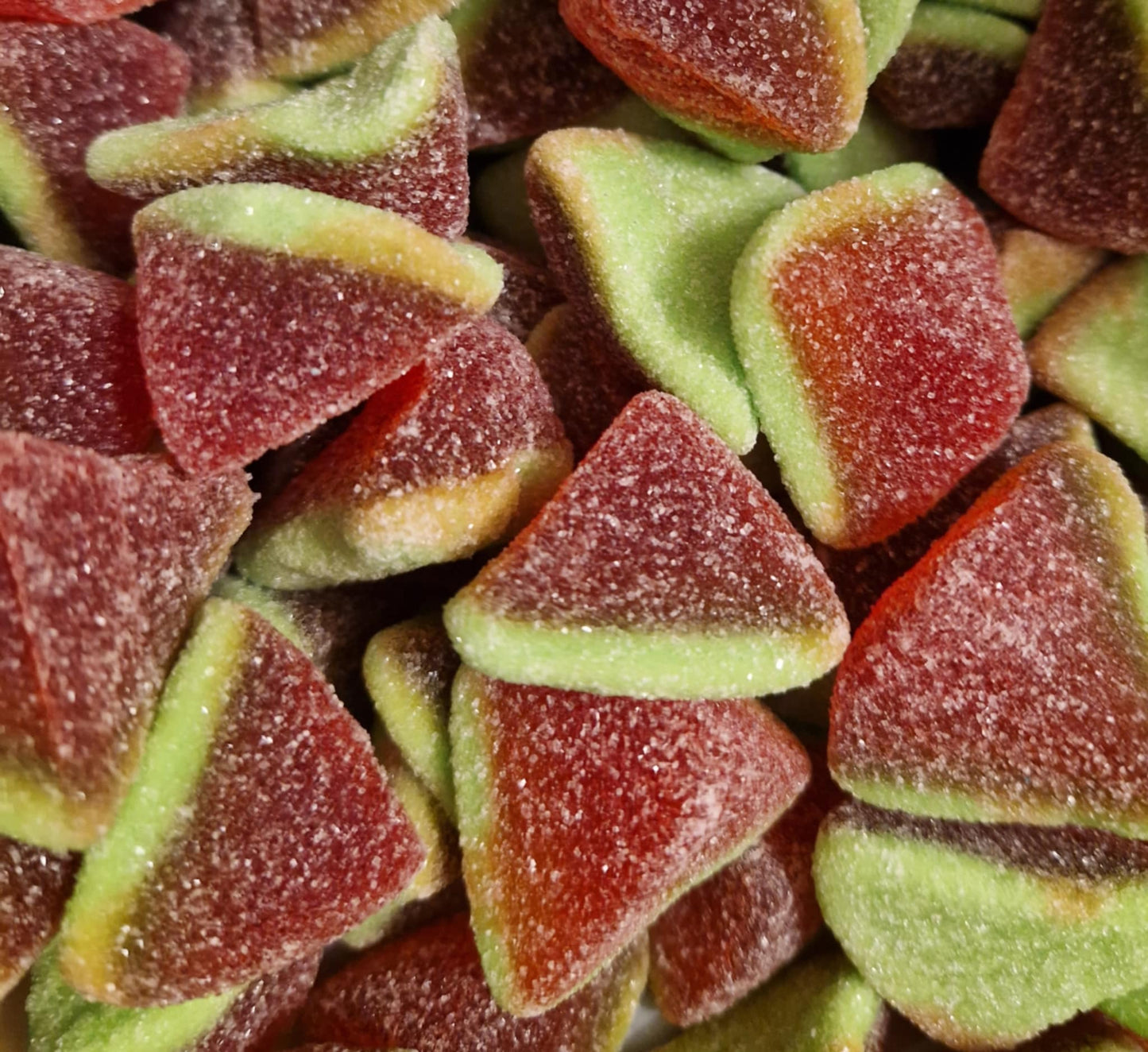 Jelly Filled Watermelon Slices