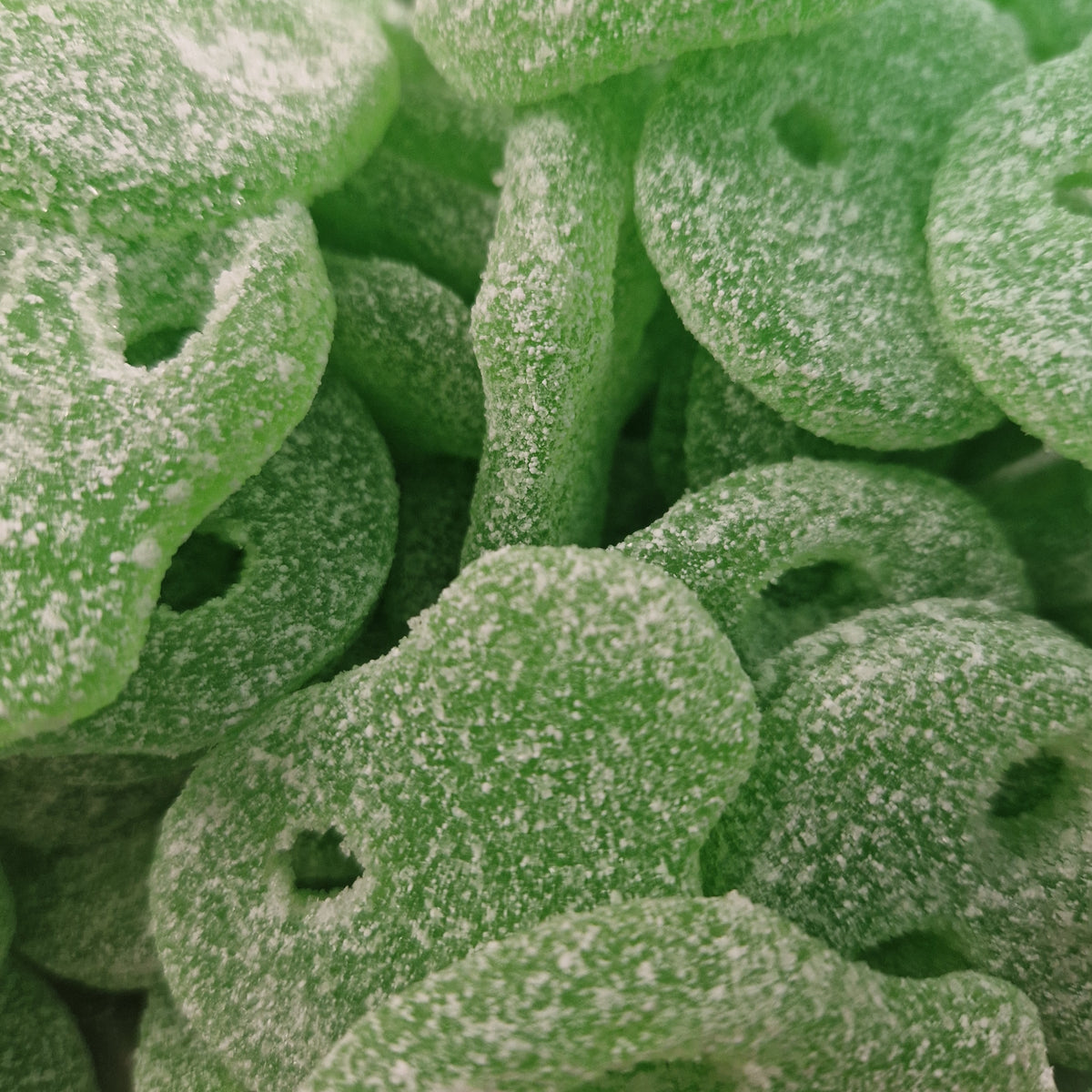 Fizzy Skulls - Apple