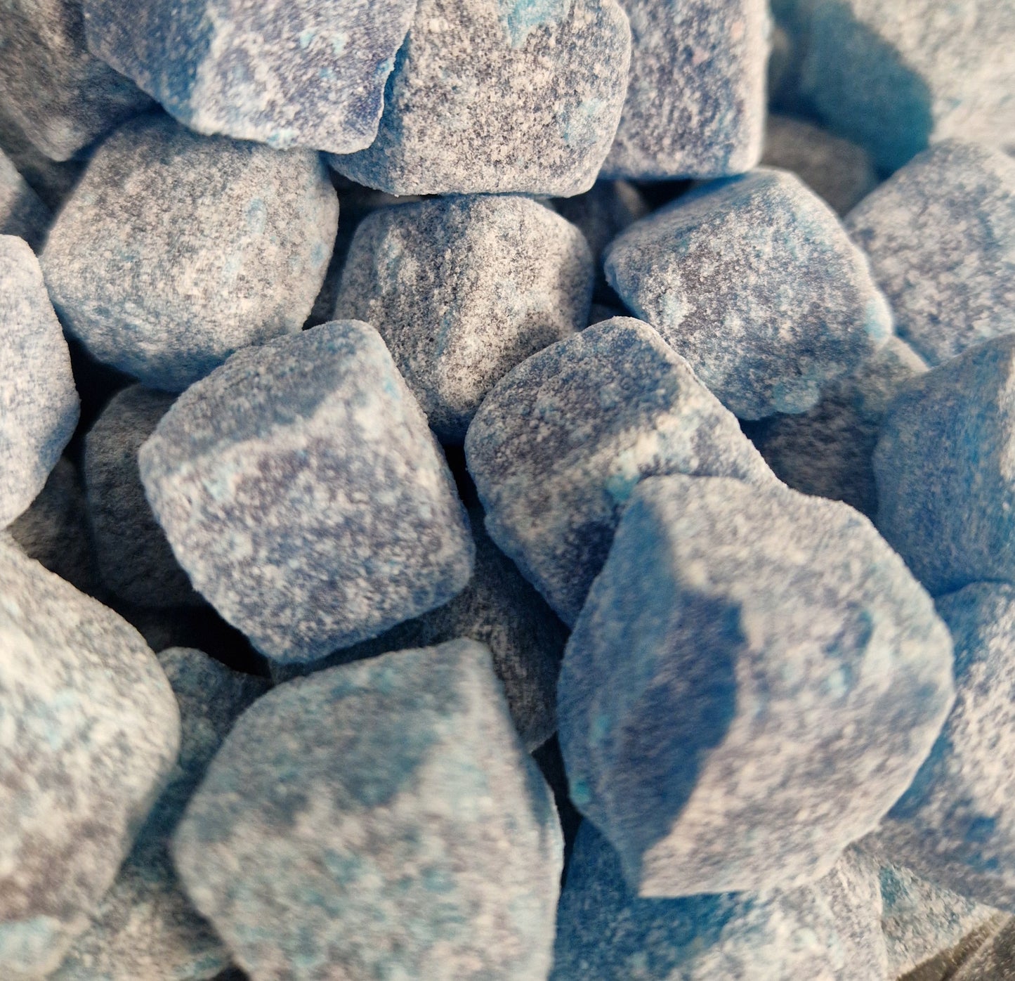 Blue Raspberry Cubes