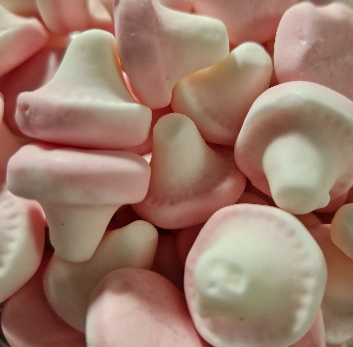 Pink Mushrooms