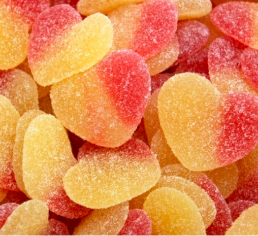 Peach Hearts