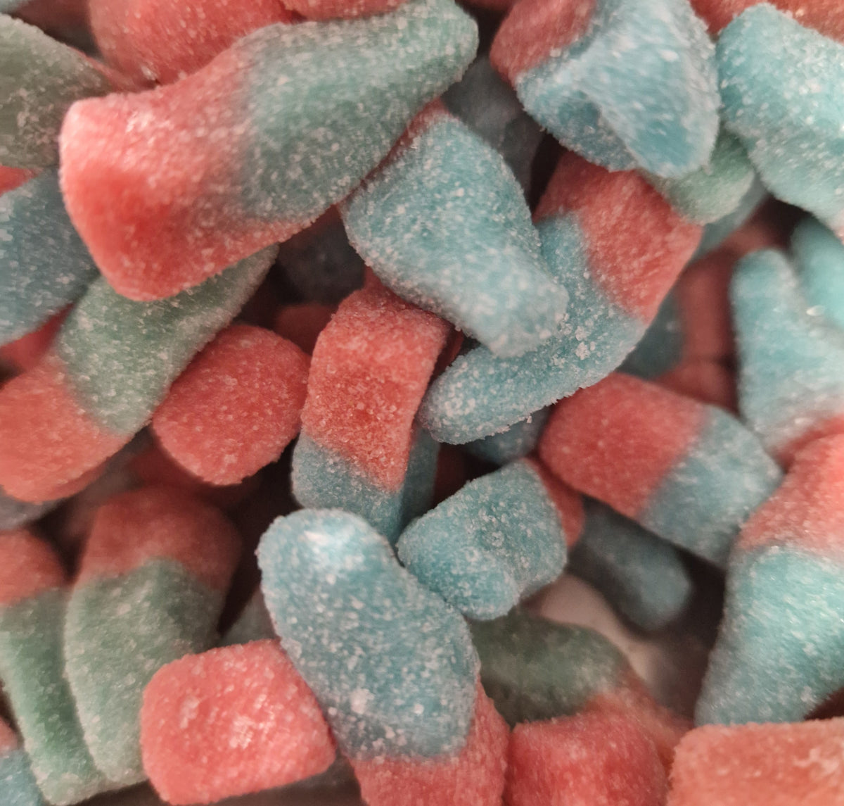 Fizzy Bubblegum Bottles