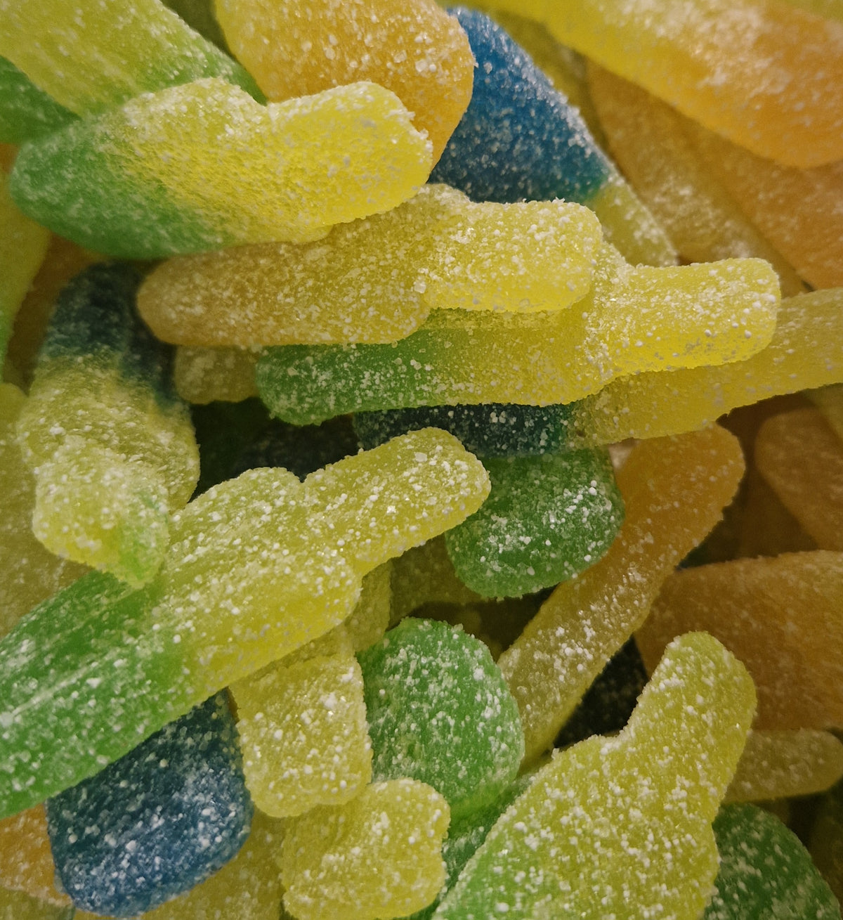 Fizzy Ice lollies