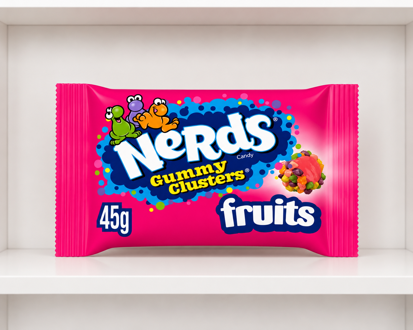 Nerds Gummy Clusters - Fruits