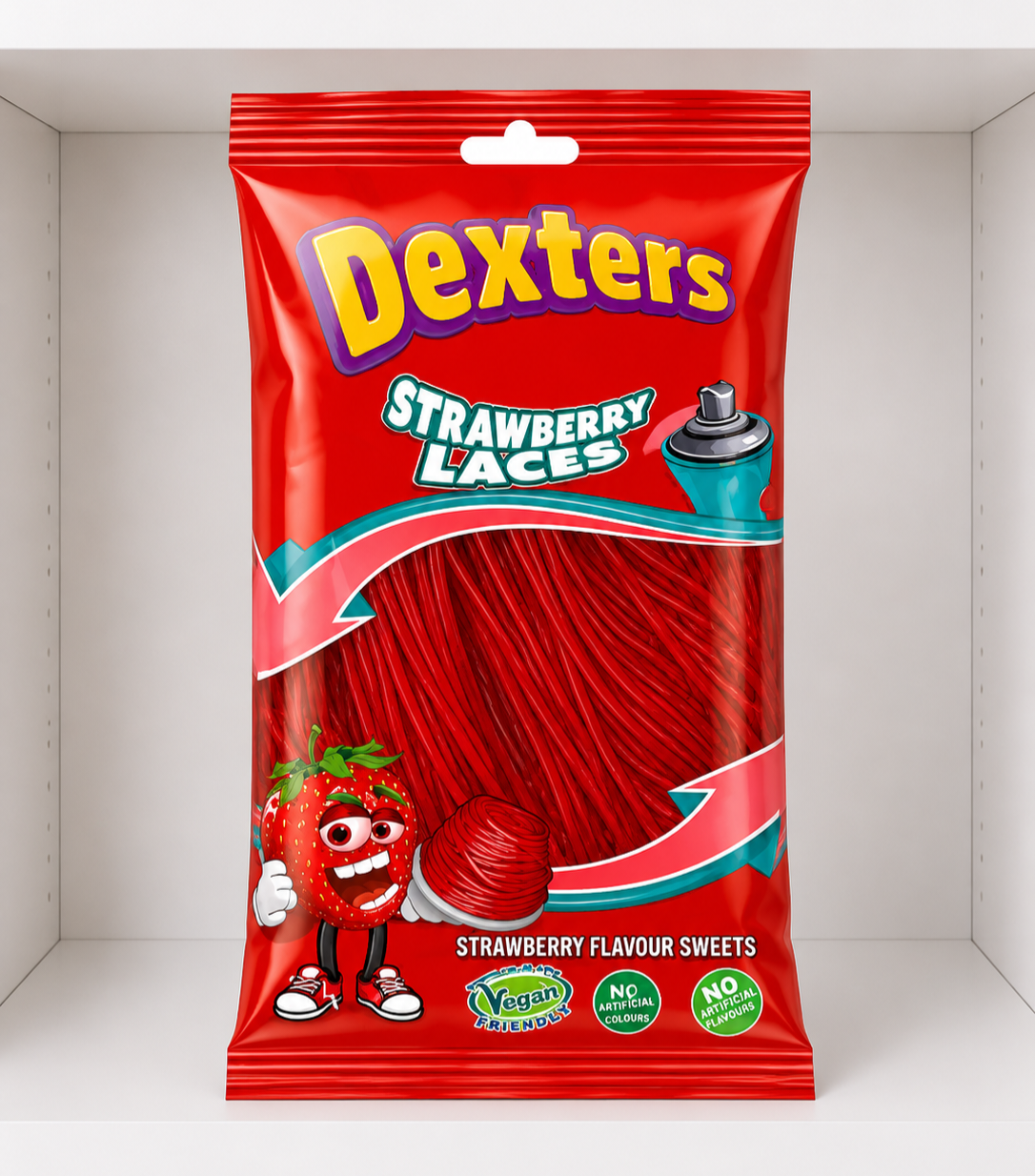 Strawberry Laces