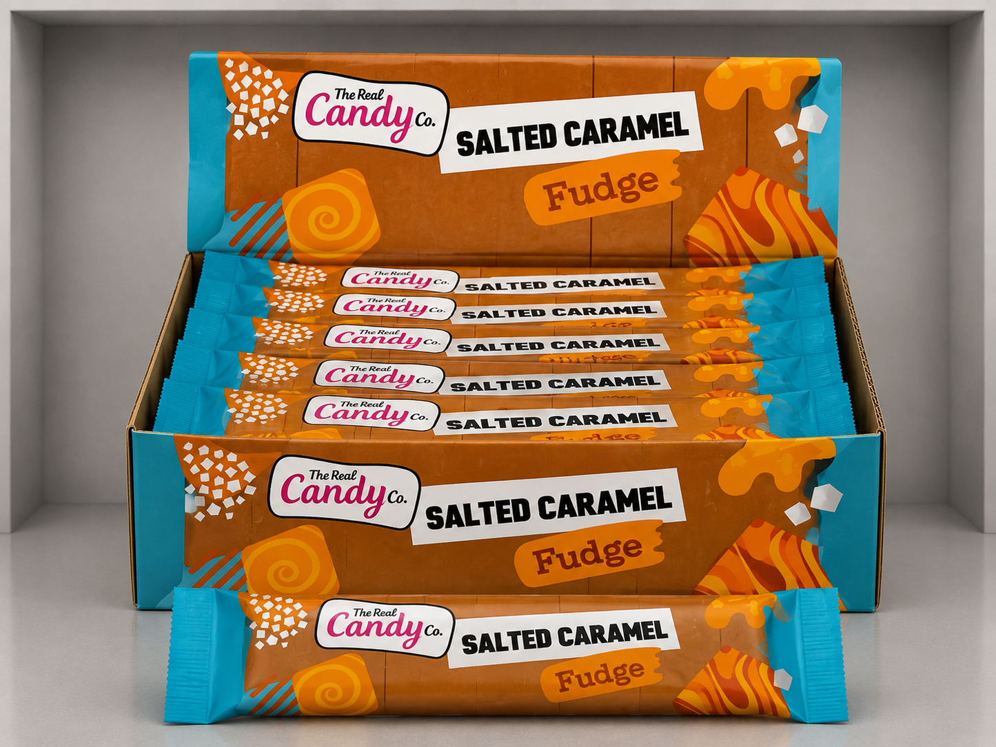 Salted Caramel Fudge