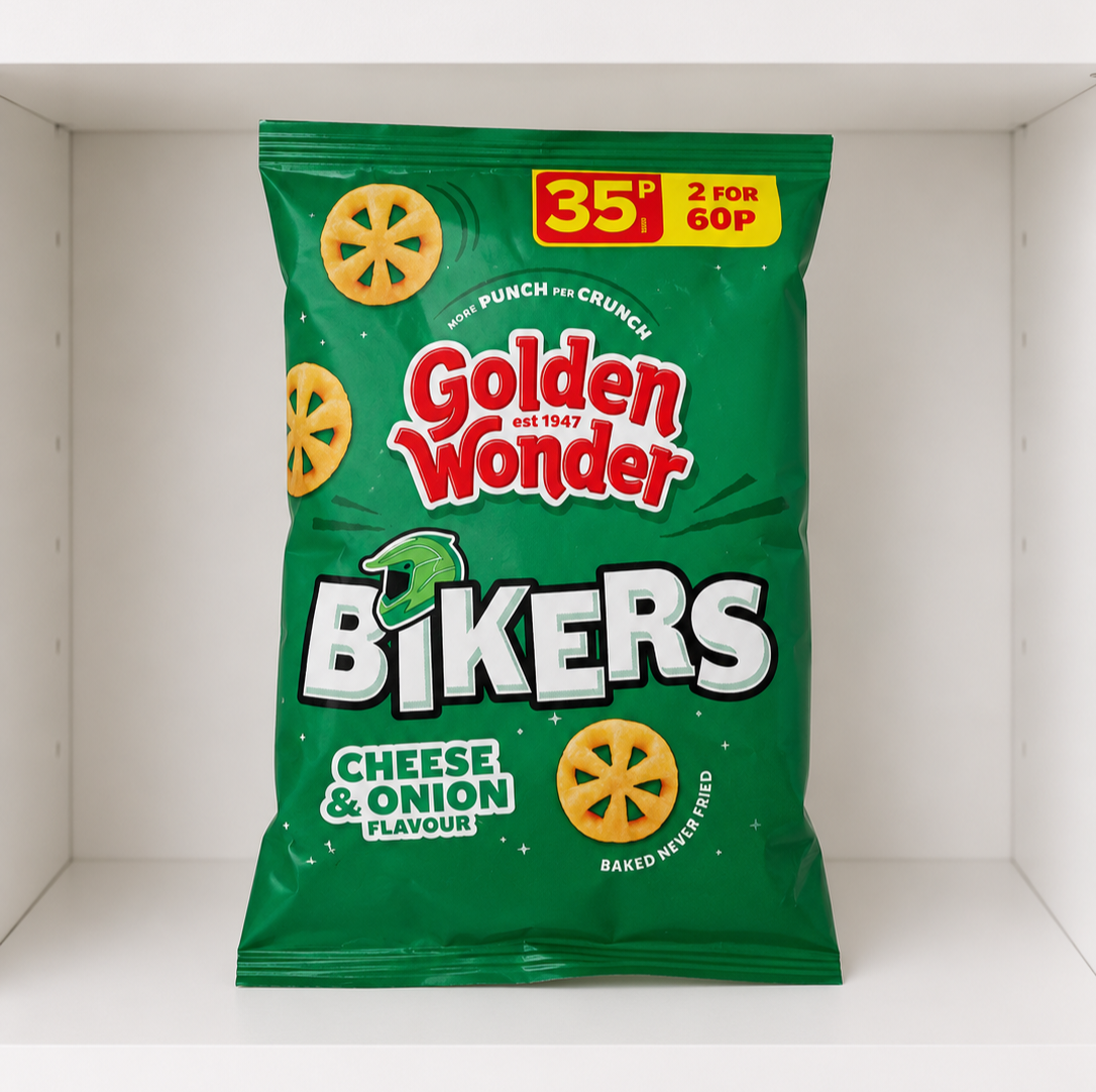 Cheese & Onion Bikers