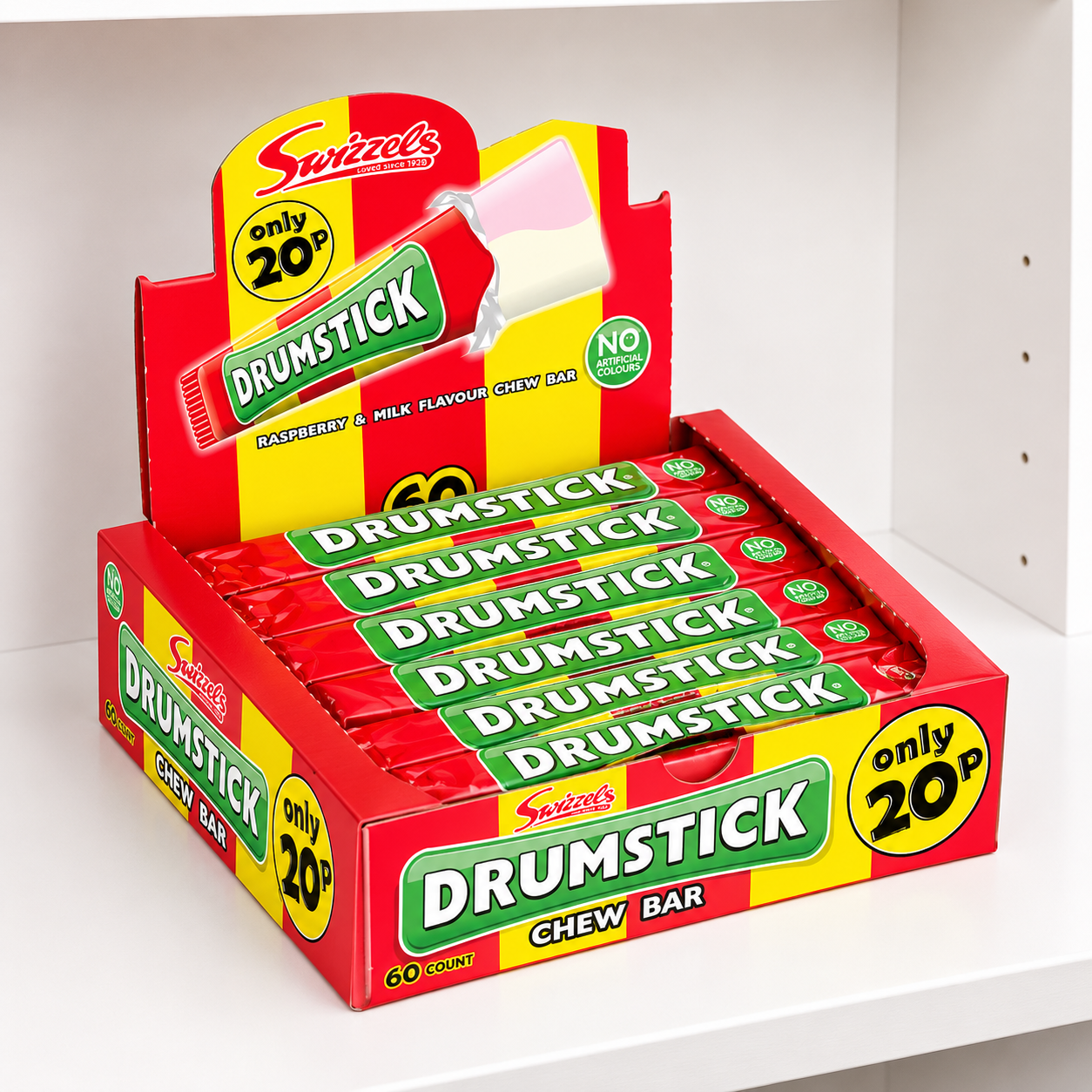 Drumstick Chew Bars