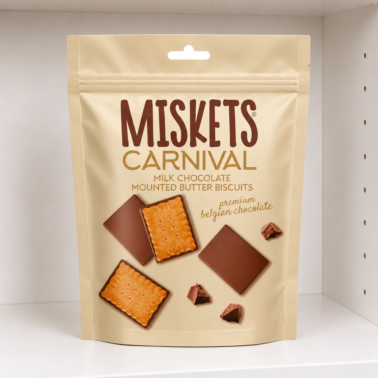 Misket Milky Mini Biscuits