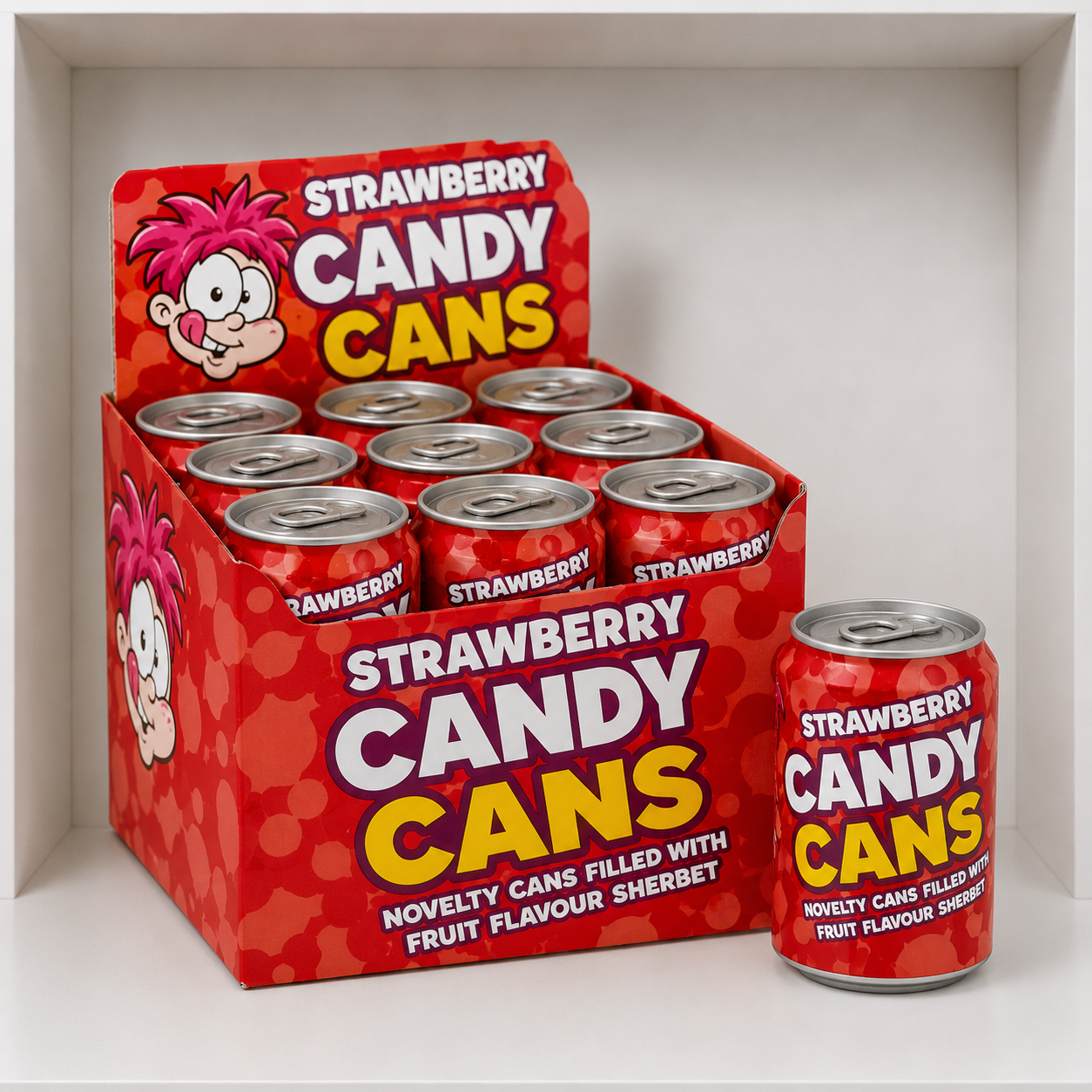 Candy Cans - Strawberry