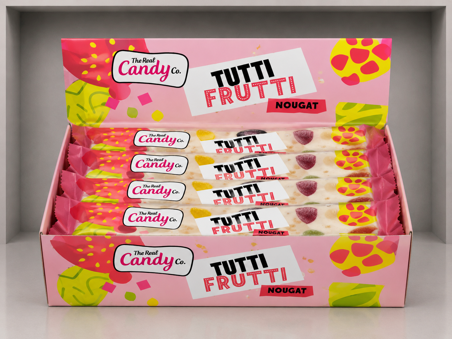 Tutti Frutti Nougat