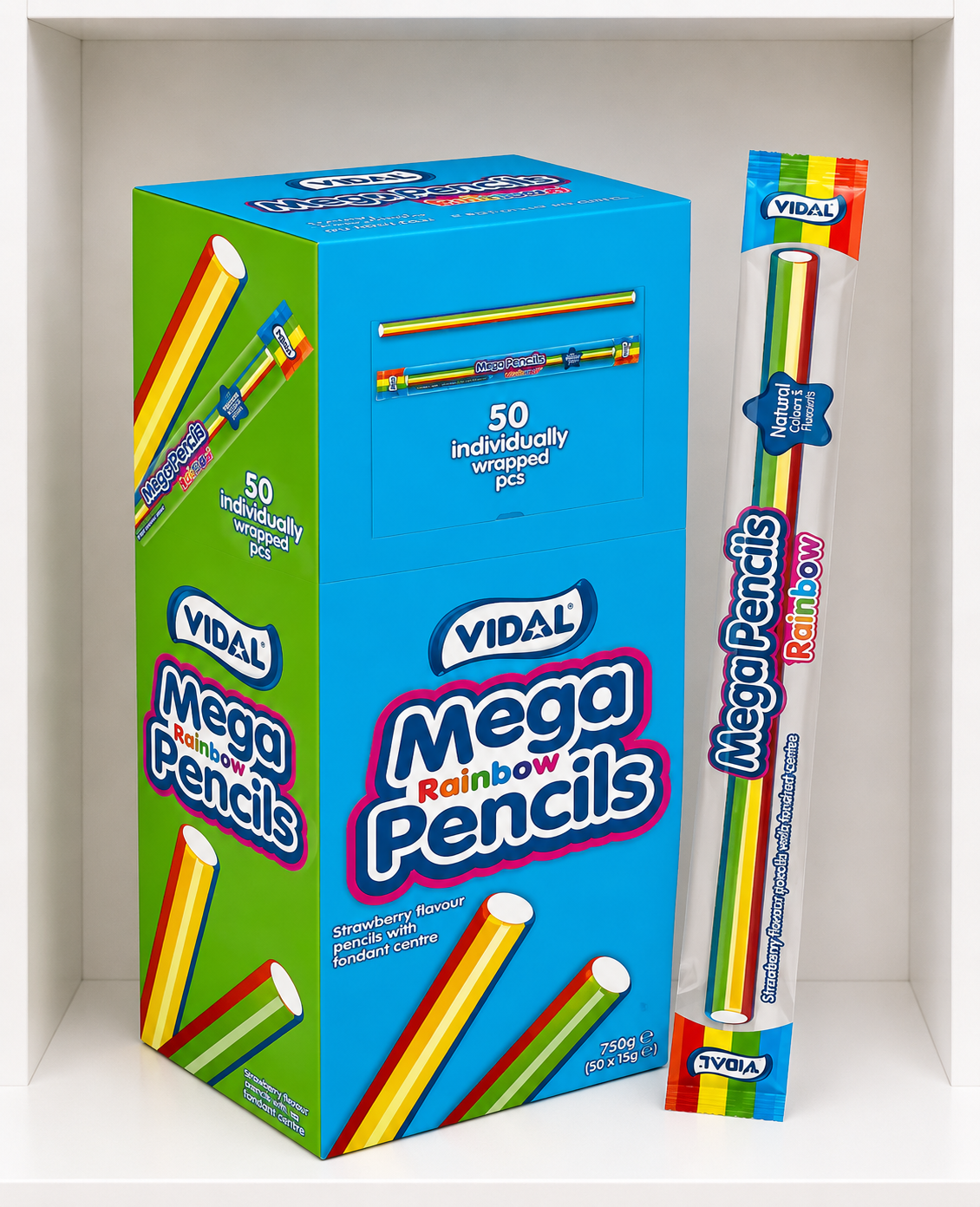 Mega Rainbow Pencils