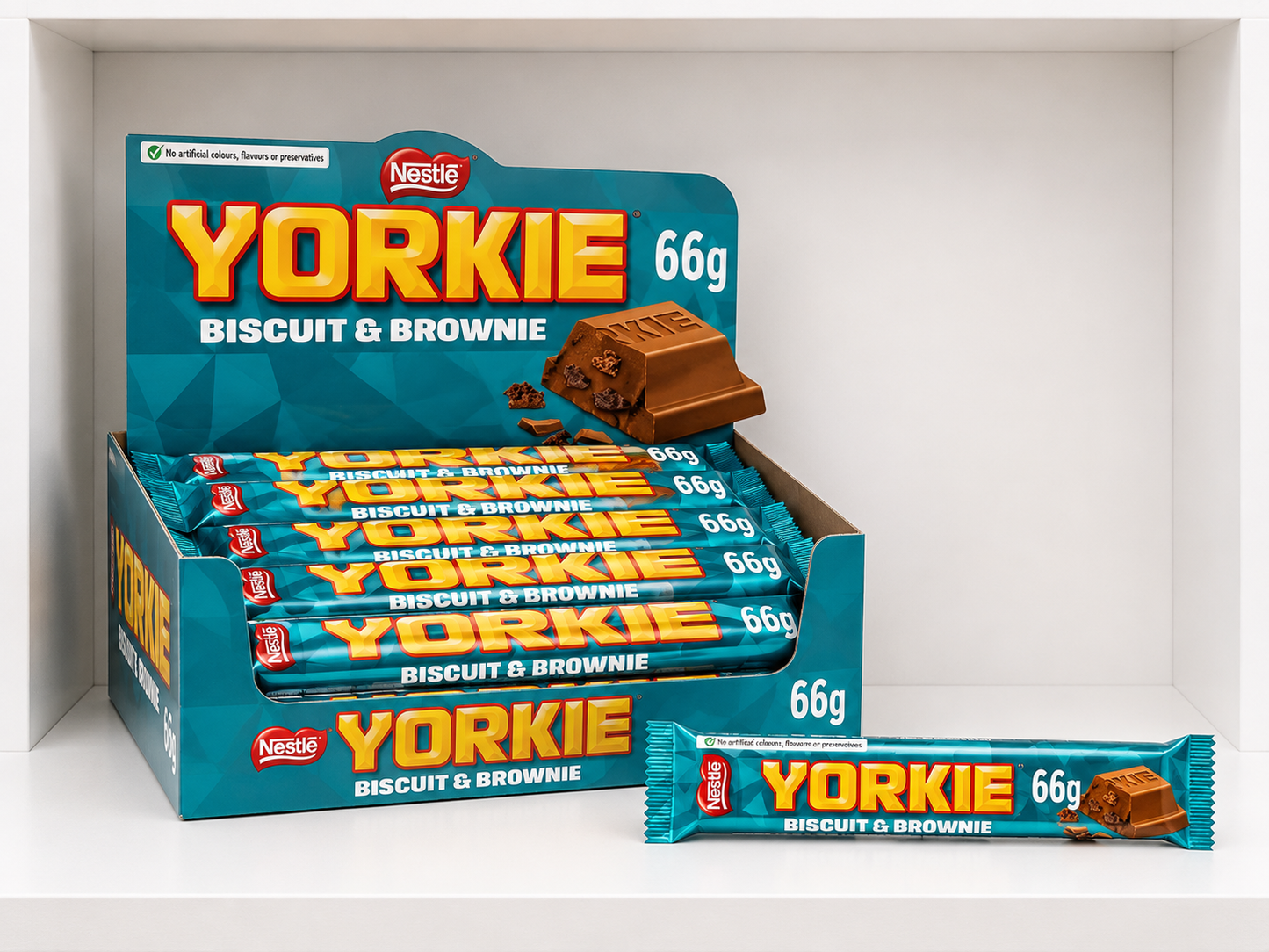 Yorkie Biscuit & Brownie