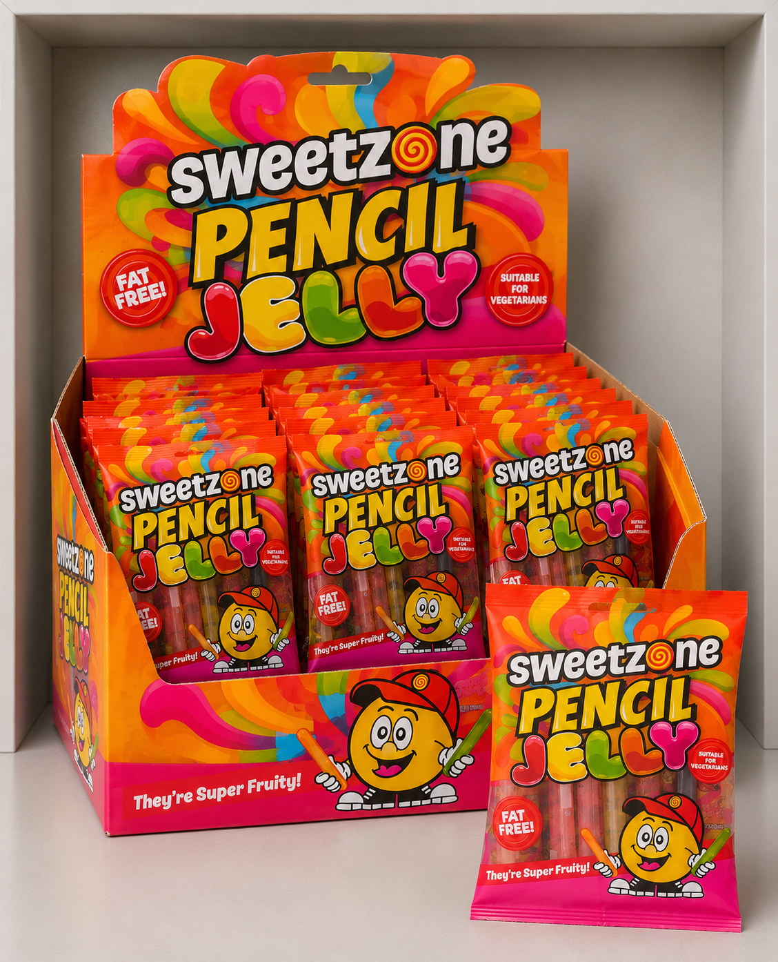 Pencil Jelly