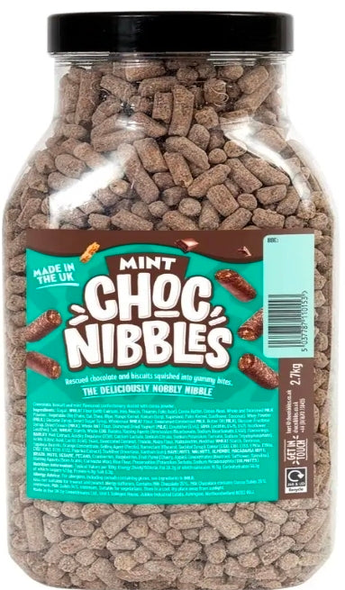 Mint Choc Nibbles
