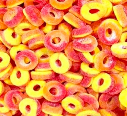 Mini Peach Rings