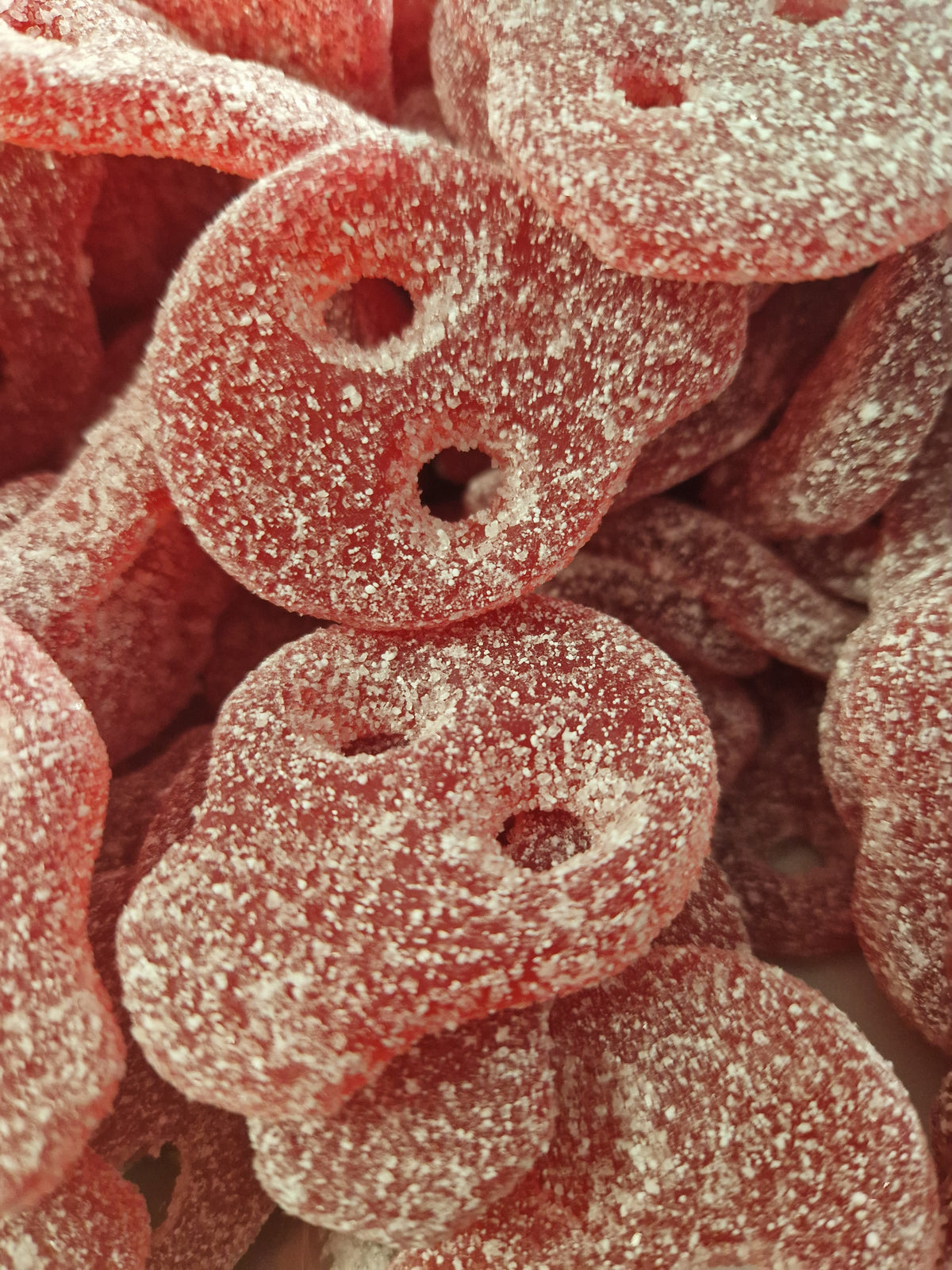 Fizzy Skulls - Peach