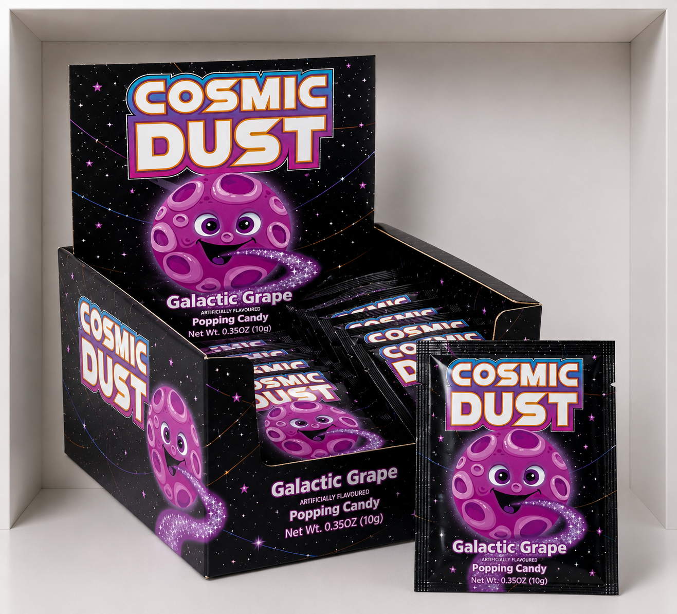 Cosmic Dust - Grape