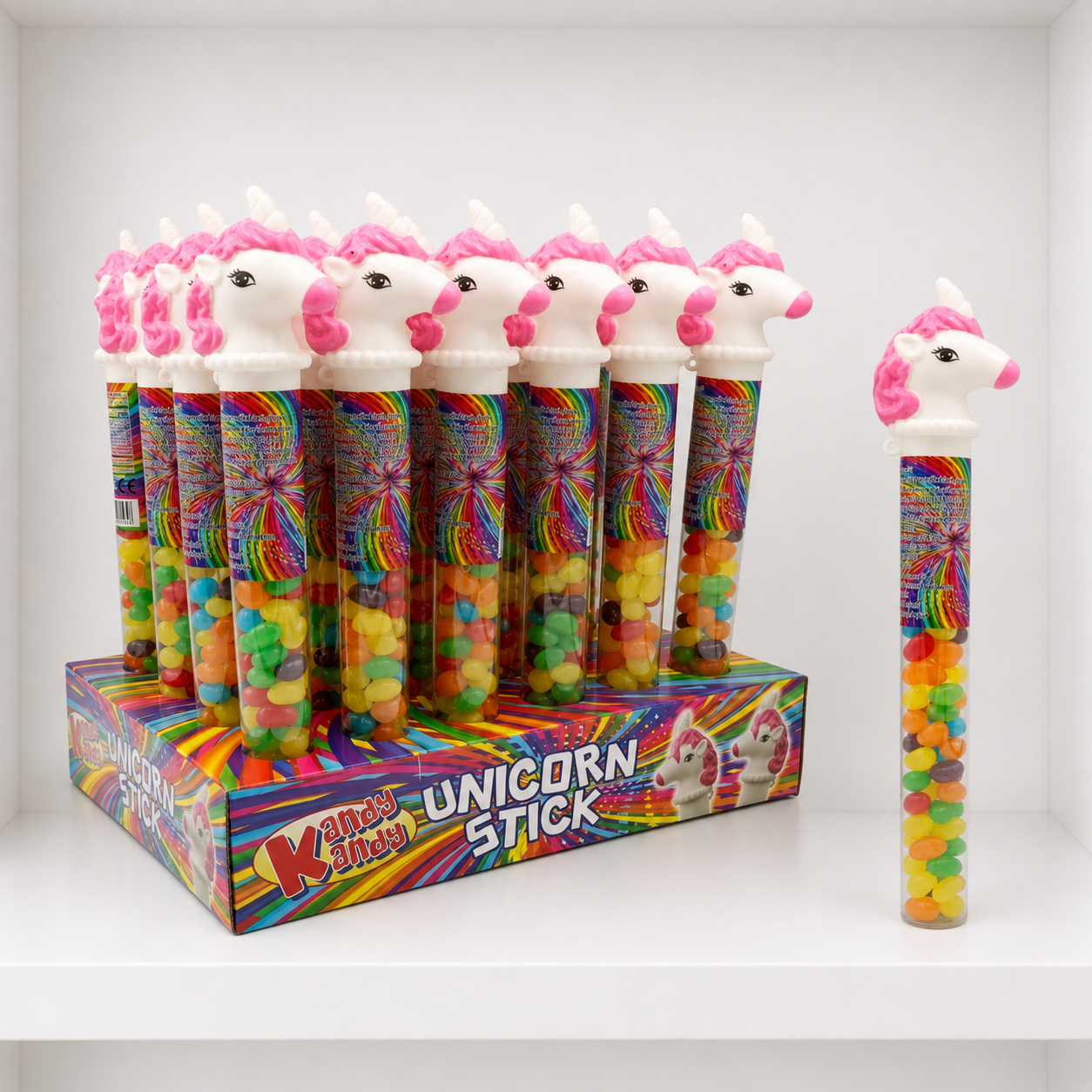 Unicorn Jellybeans Tube