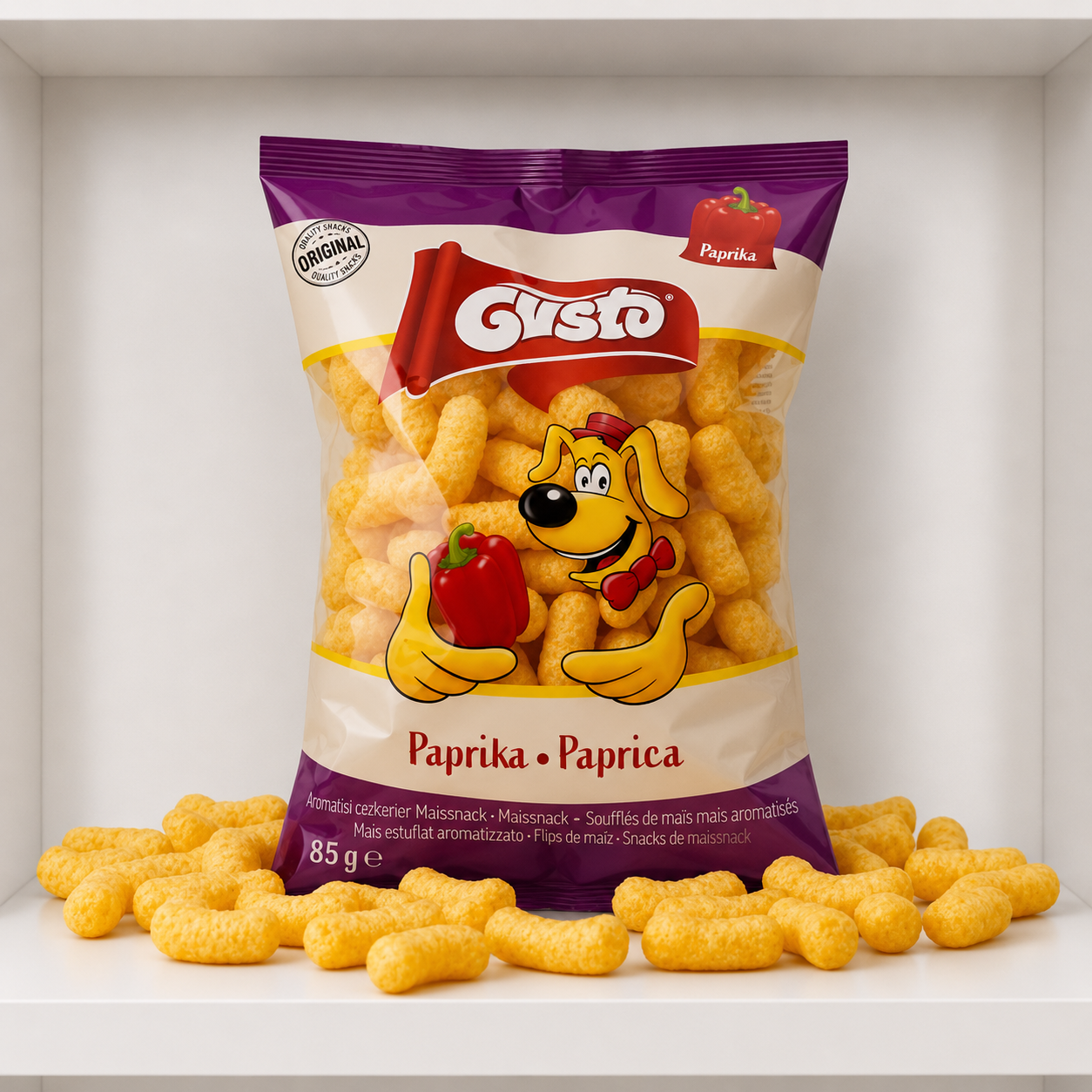 Gusto Paprika Puffs