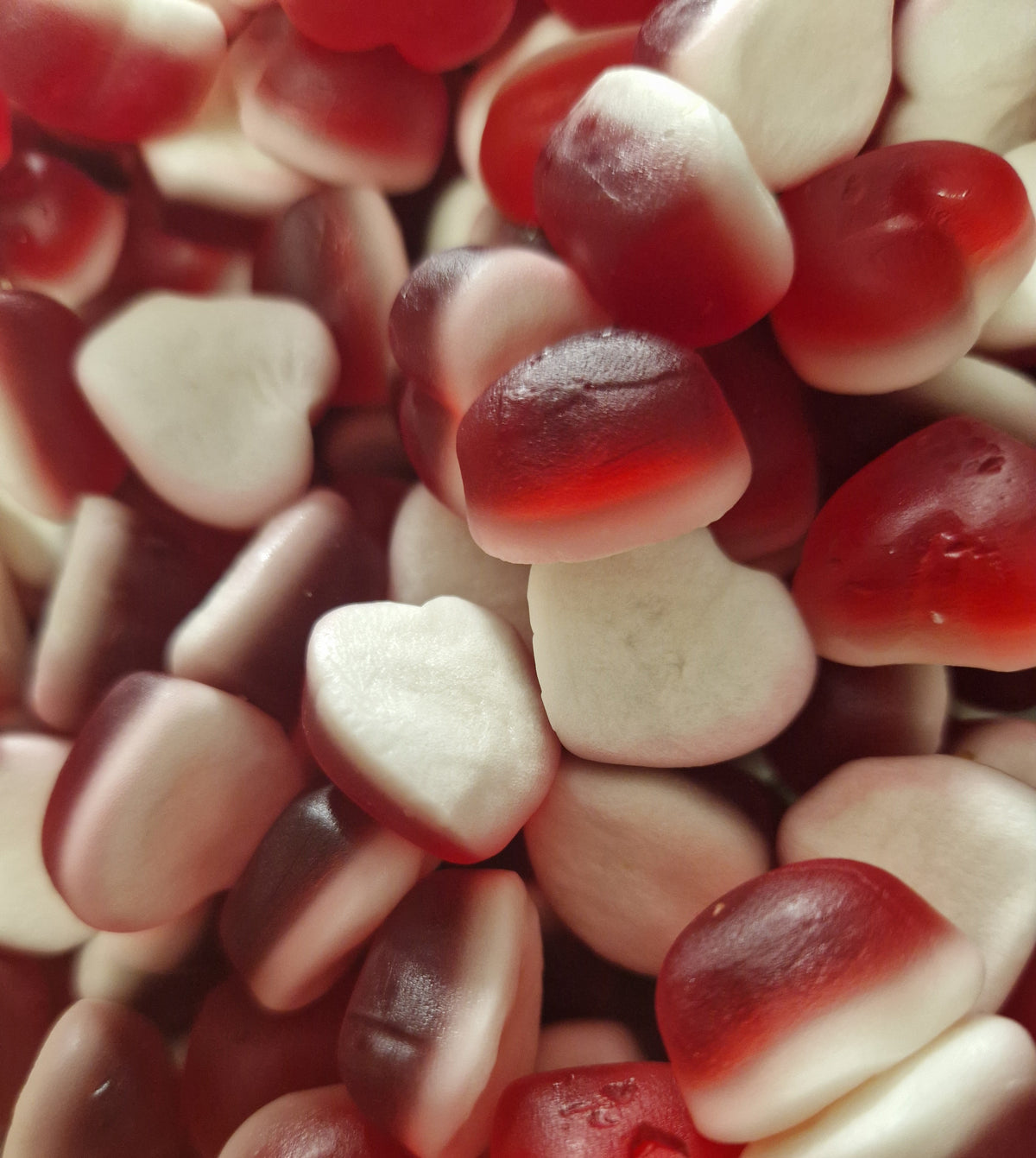 Gummy Hearts