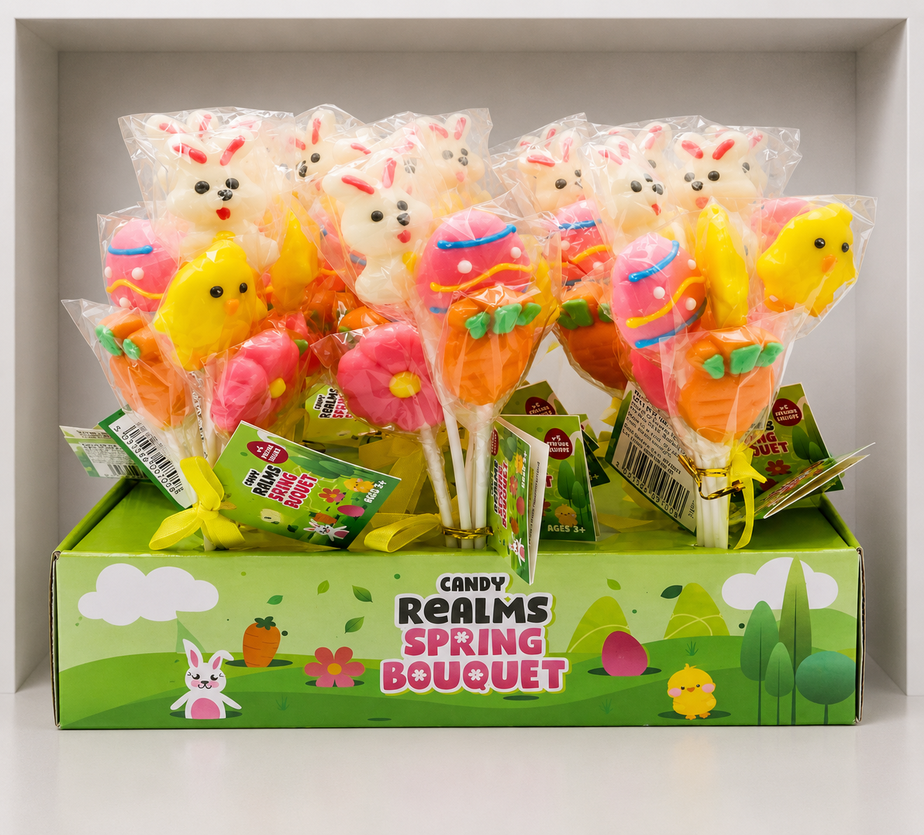 Spring Bouquet Lollies