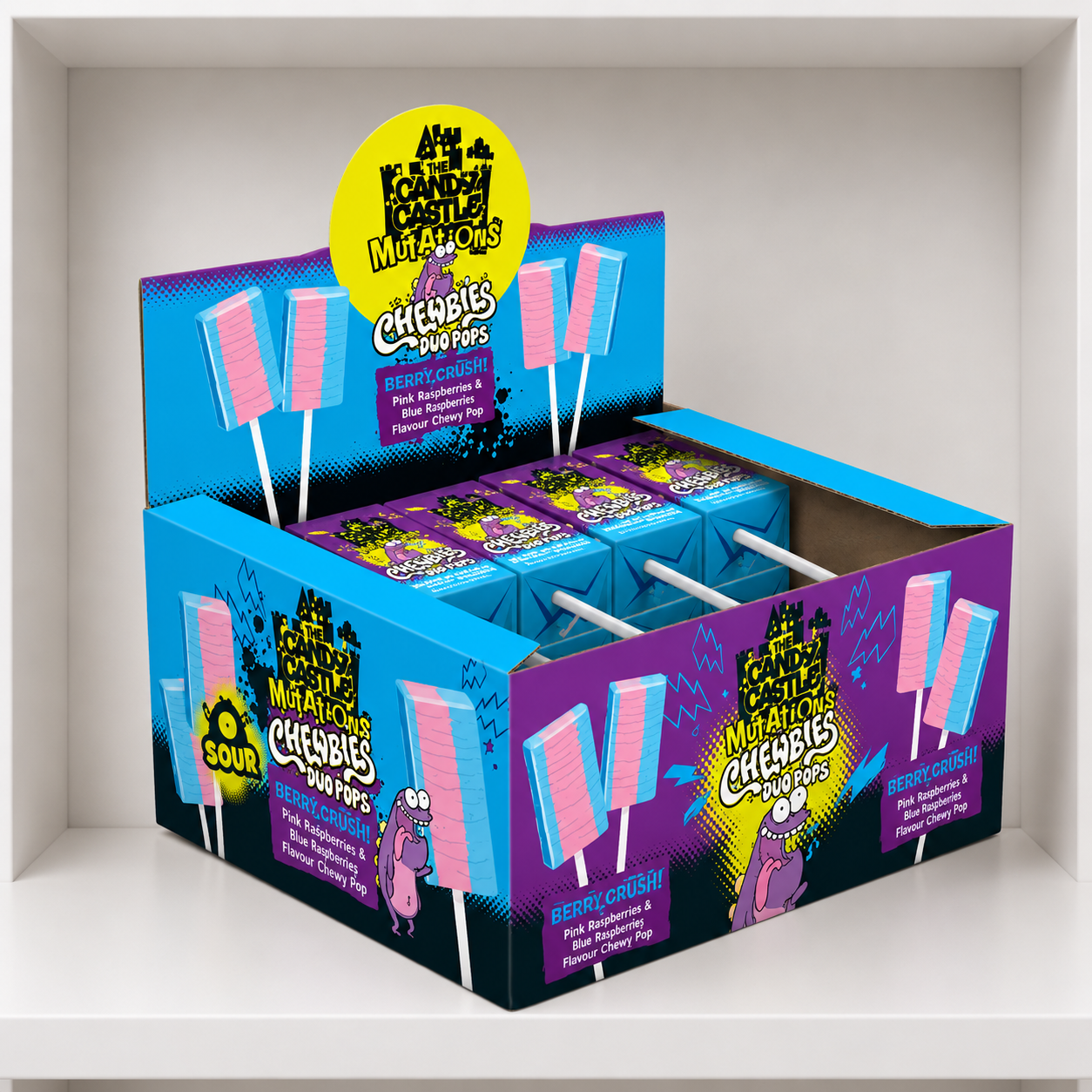 Chewbies Duo Pops - Bubble Berry