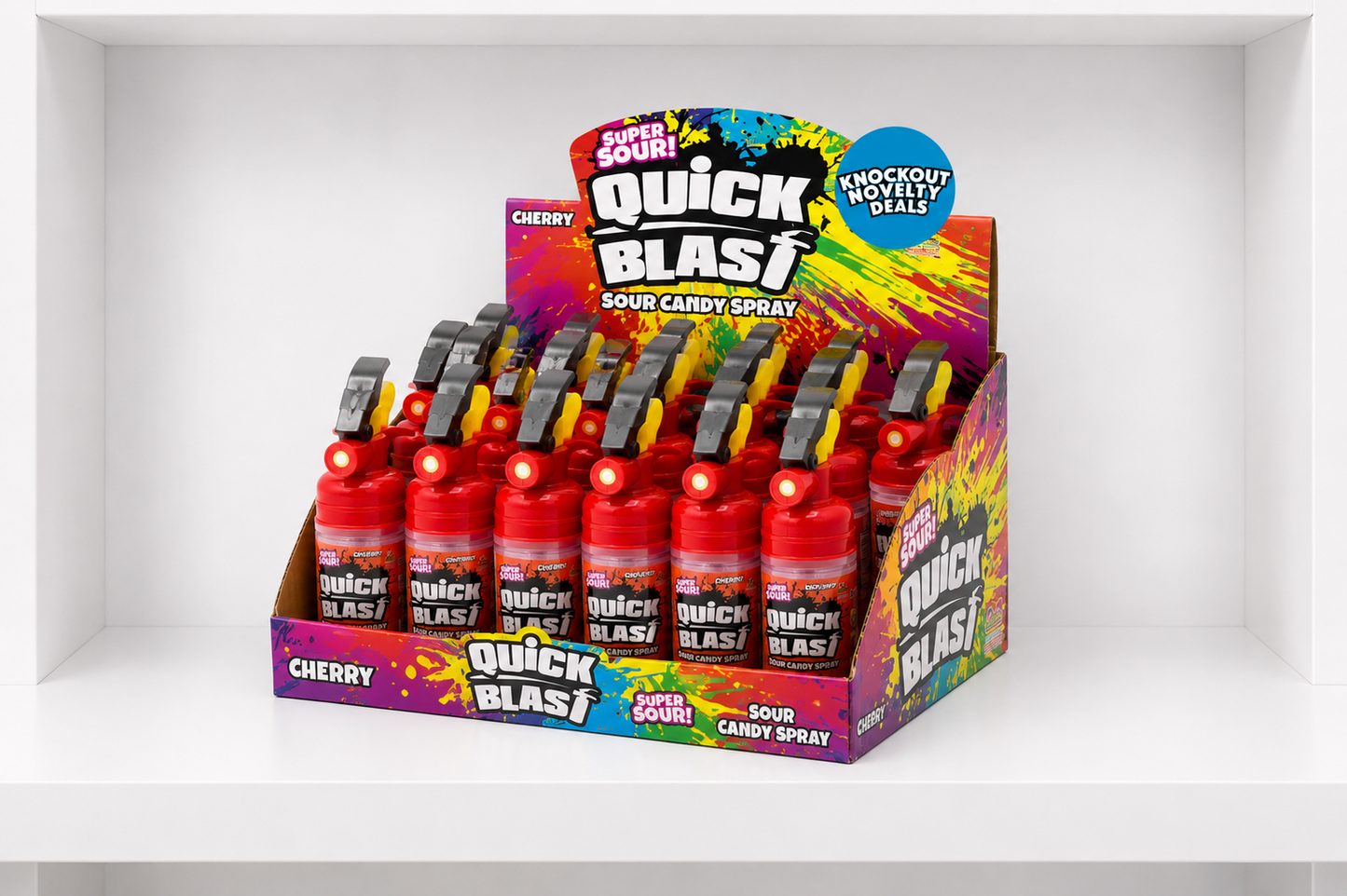 Quick Blast Sour Spray