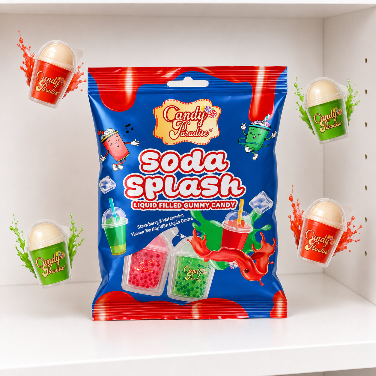 Candy Paradise Soda Splash