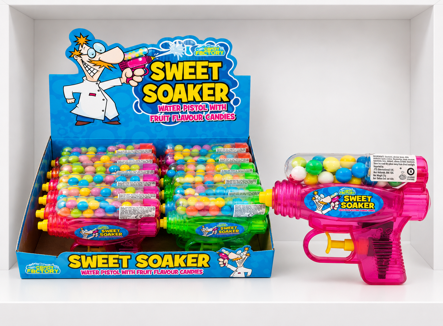 Crazy Candy Sweet Soaker