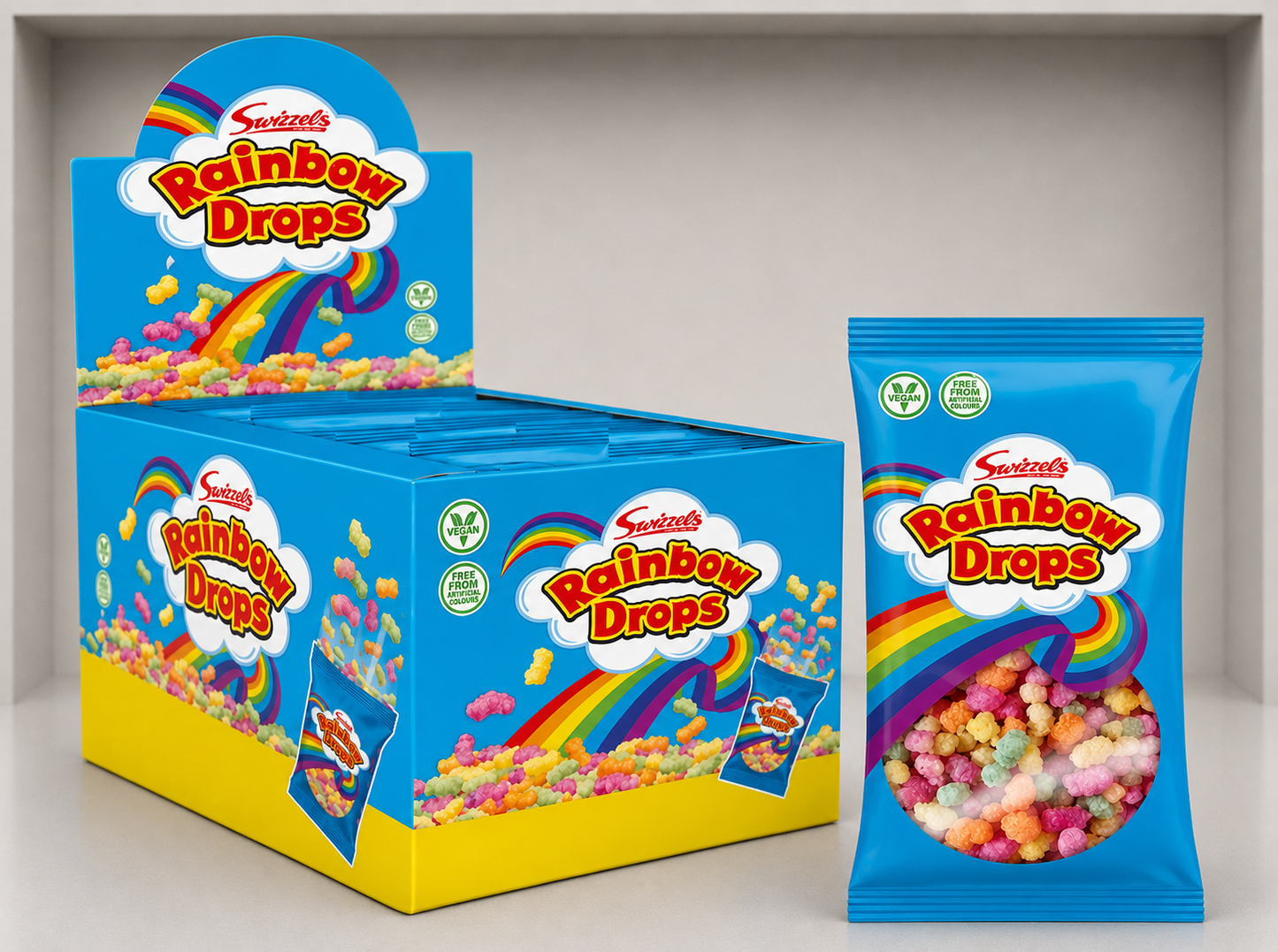 Rainbow Drops