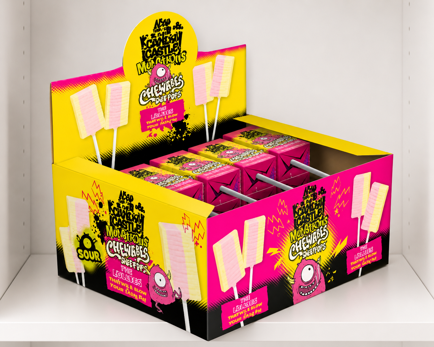 Chewbies Duo Pop - Pink Lemonade