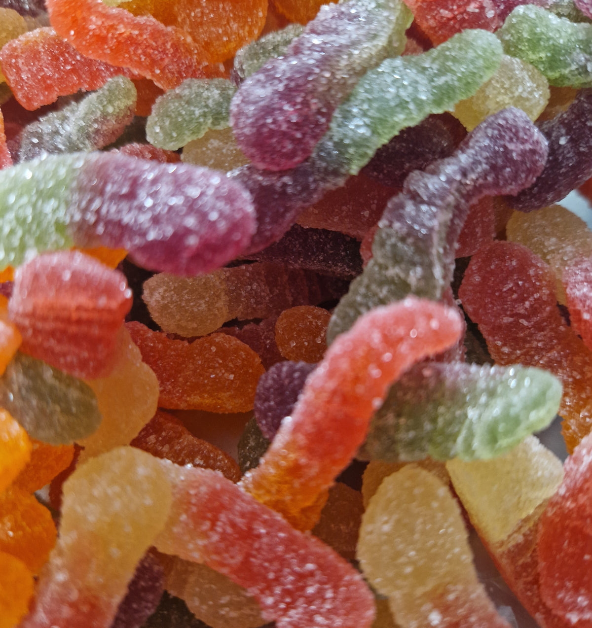 Fizzy Worms