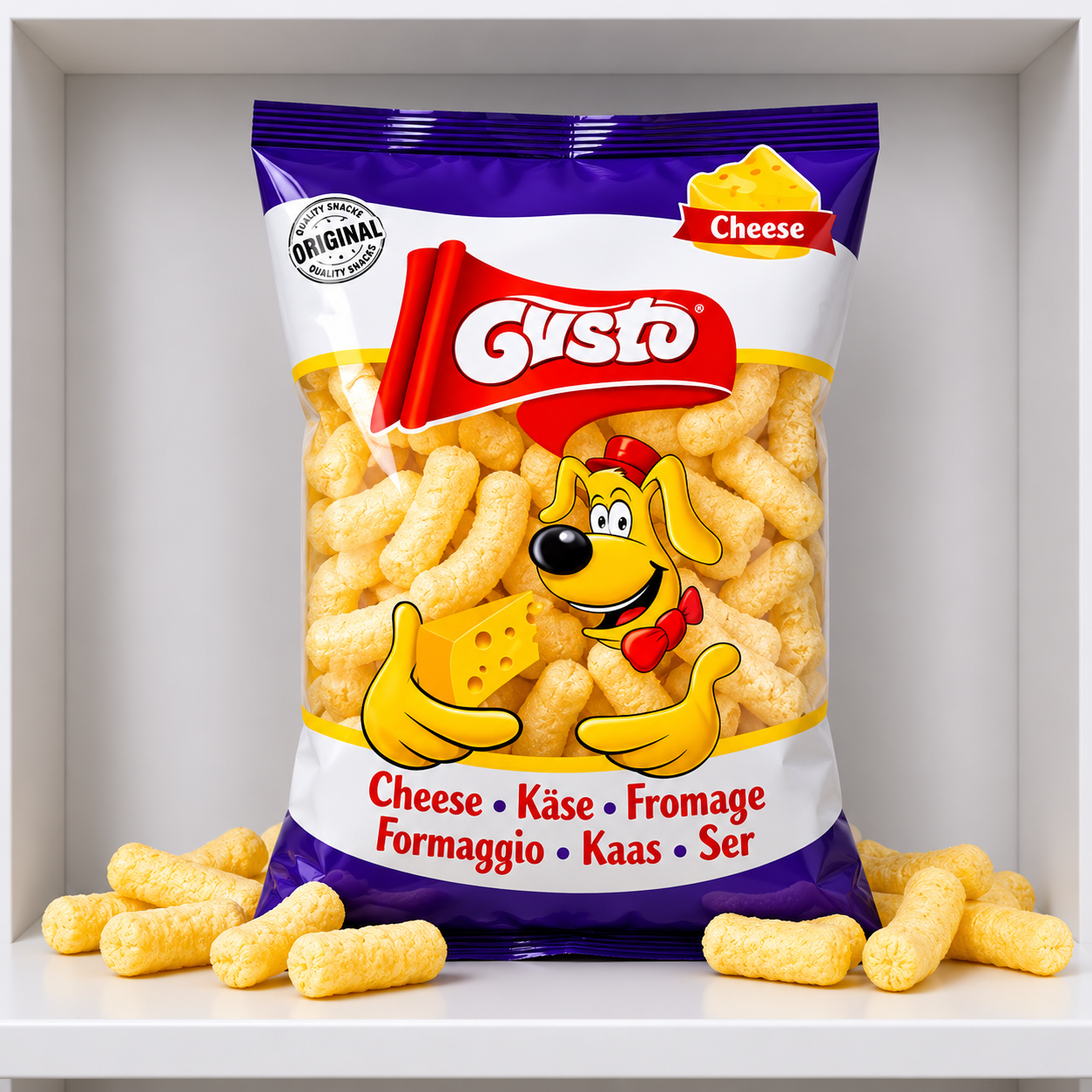 Gusto Cheese Puffs