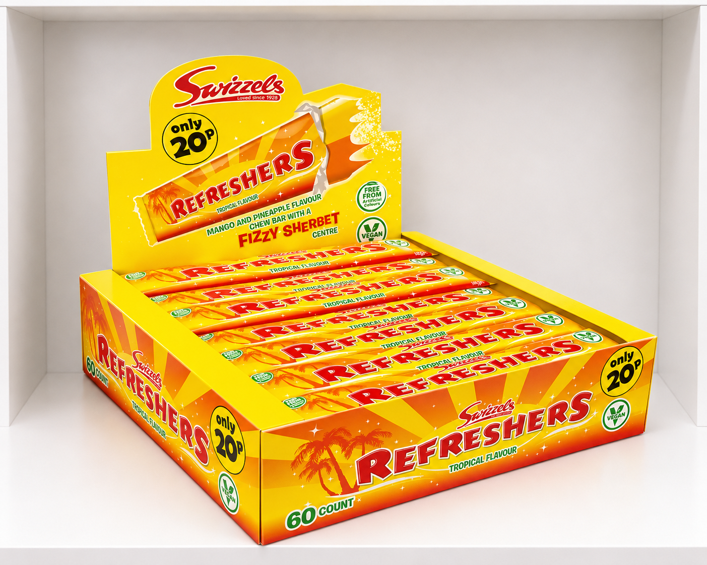 Swizzels Refreshers Tropical