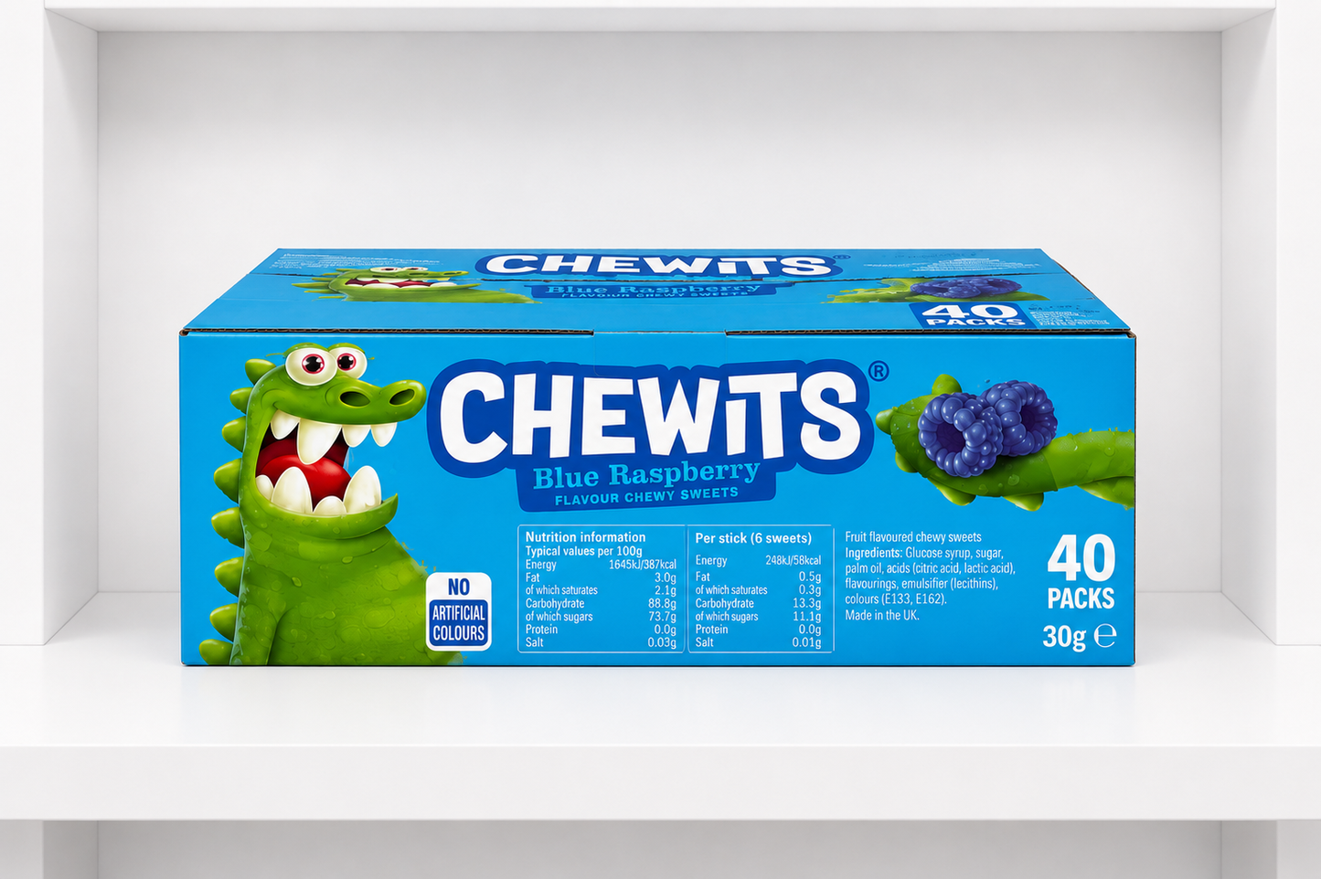 Chewits Blue Raspberry
