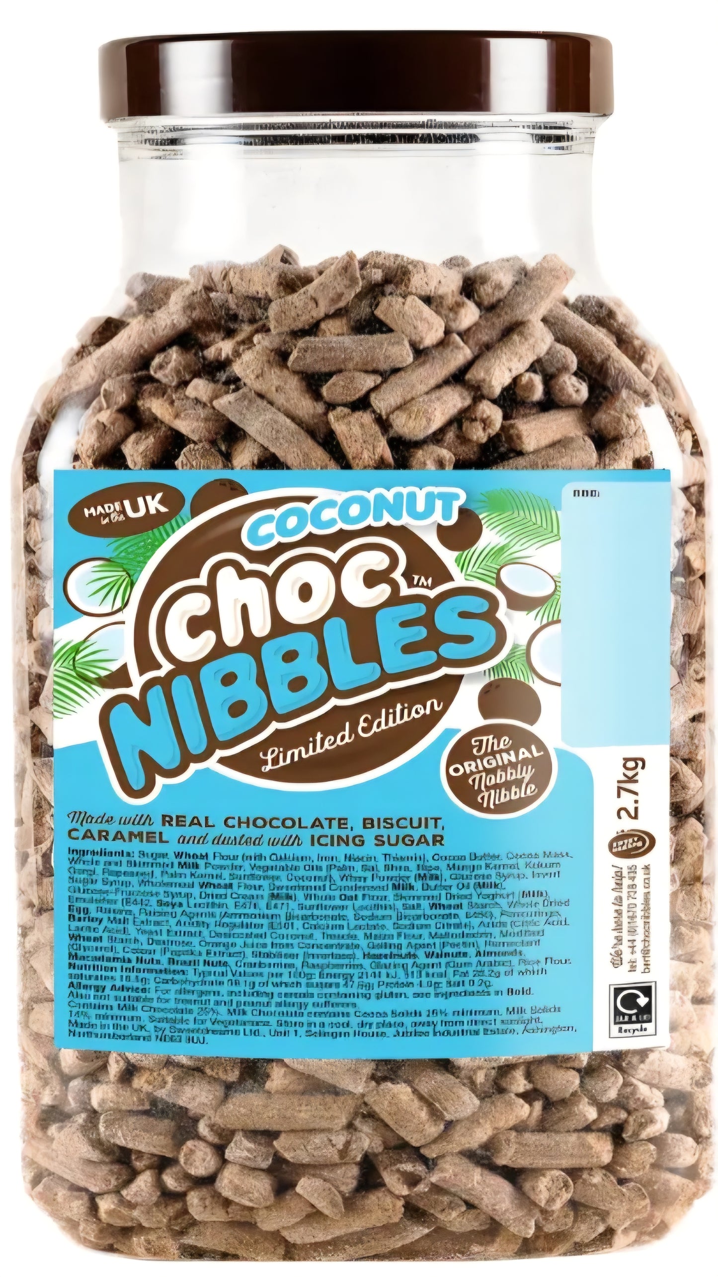Coconut Nibbles