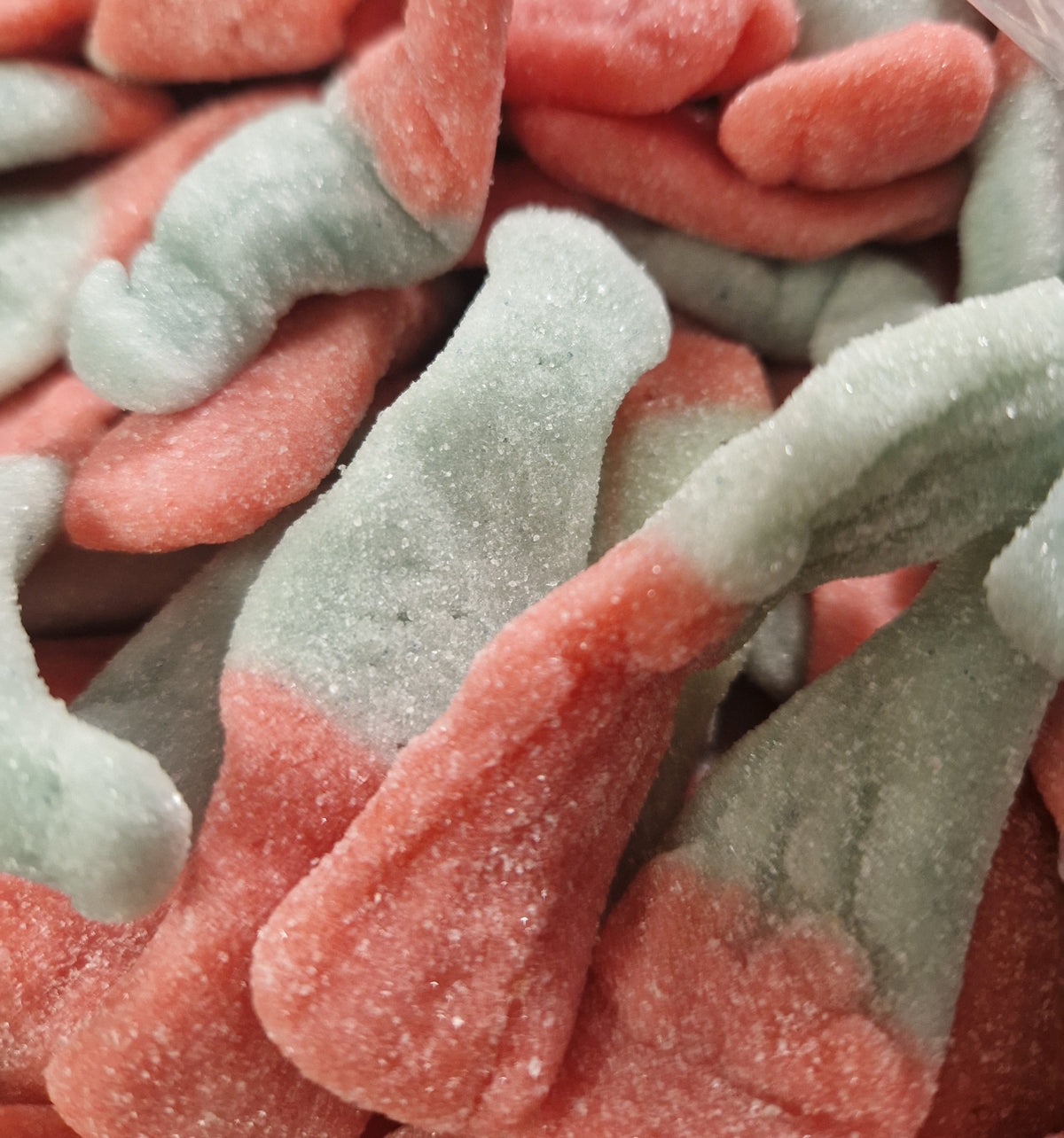 Fizzy Giant Bubblegum Bottles