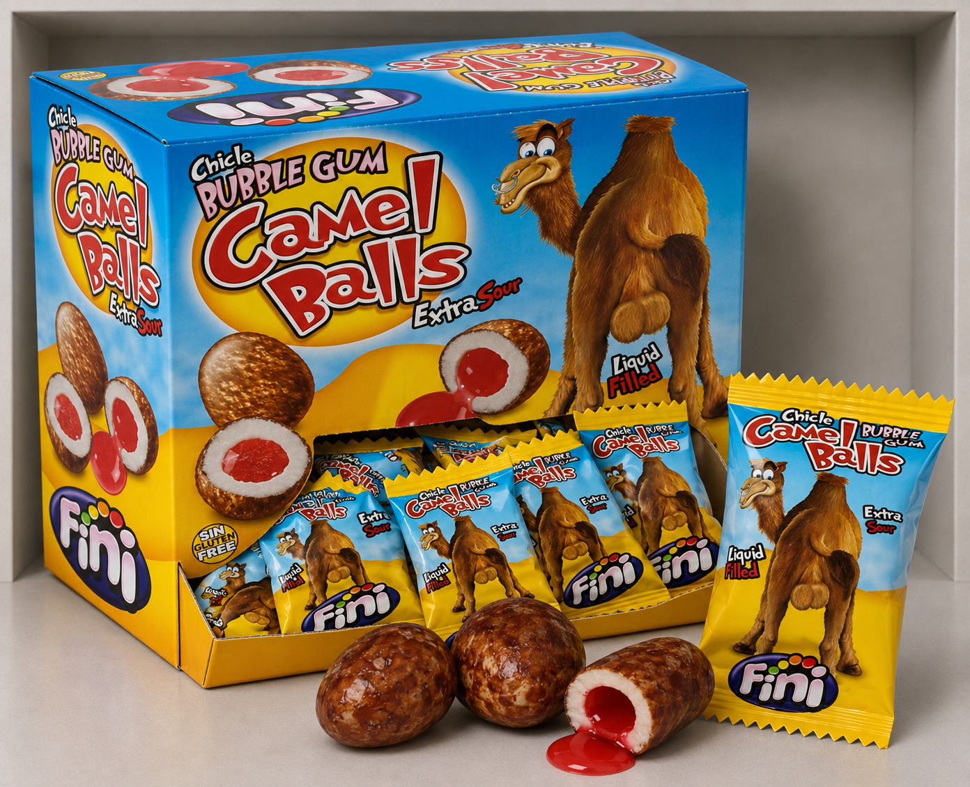 Camel Balls Bubblegum