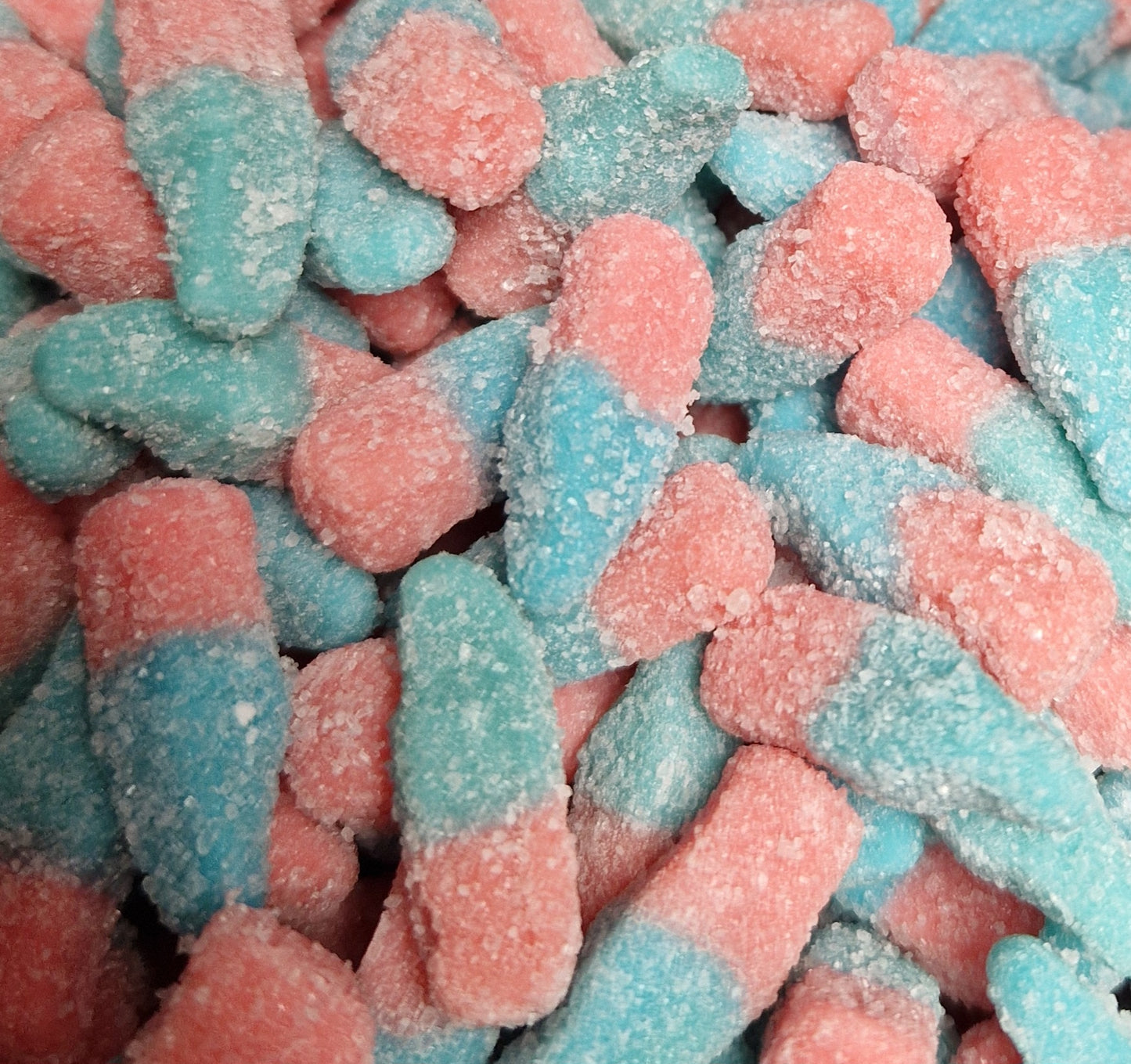 Mini Fizzy Bubblegum Bottles